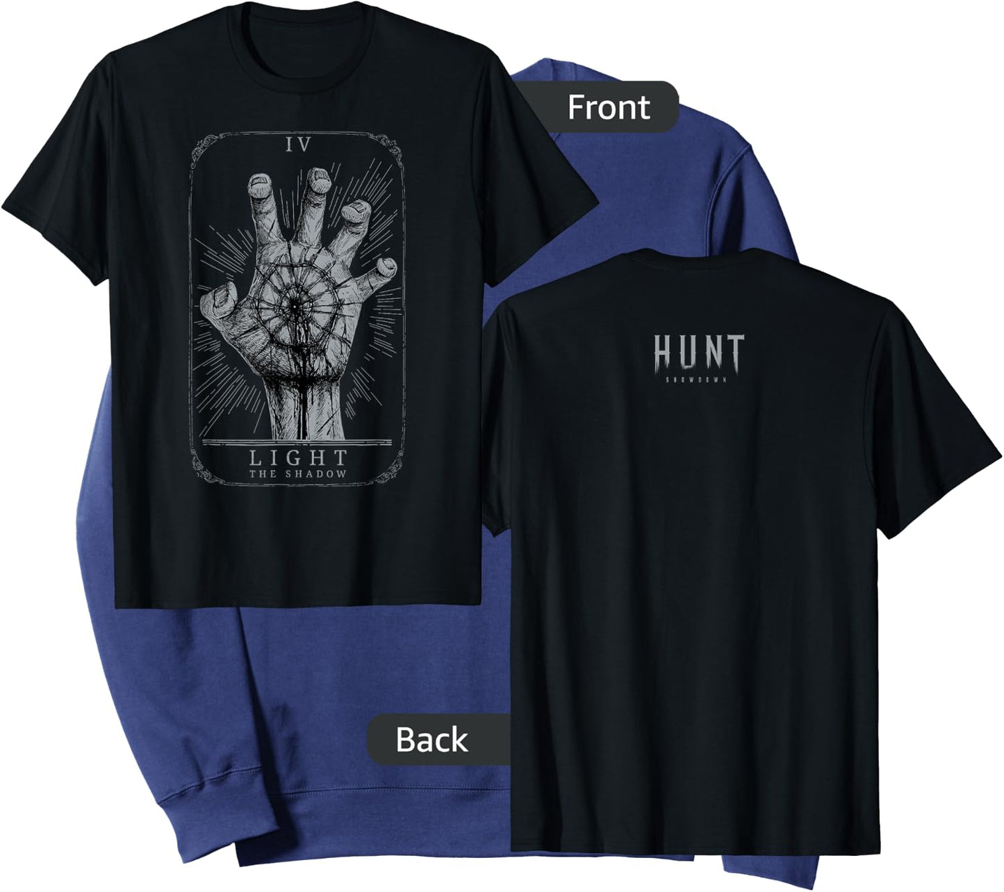 Hunt: Showdown Light the Shadow Sweatshirt - Sweatshirt | Navy