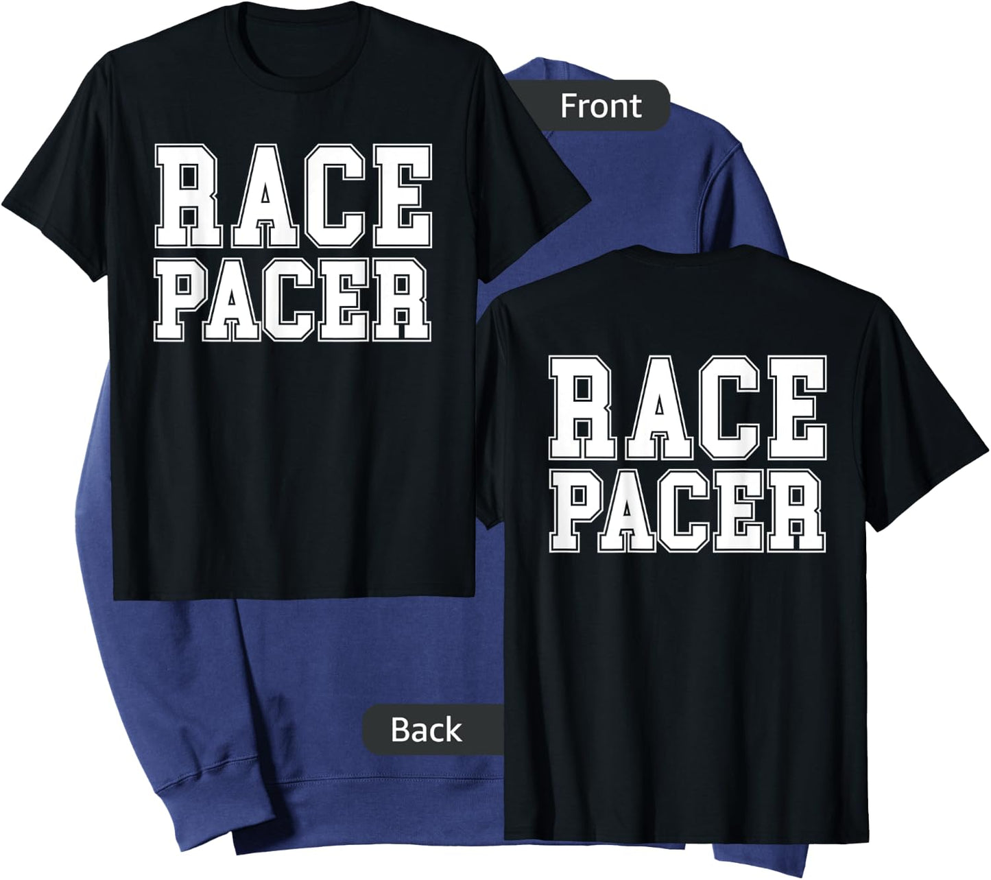 Race Pacer Sweatshirt - Sweatshirt | Navy