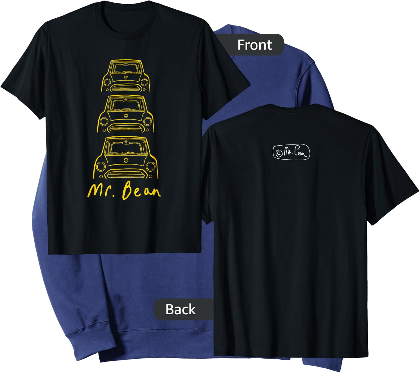 Mr Bean Car Sweatshirt - Sweatshirt | Navy