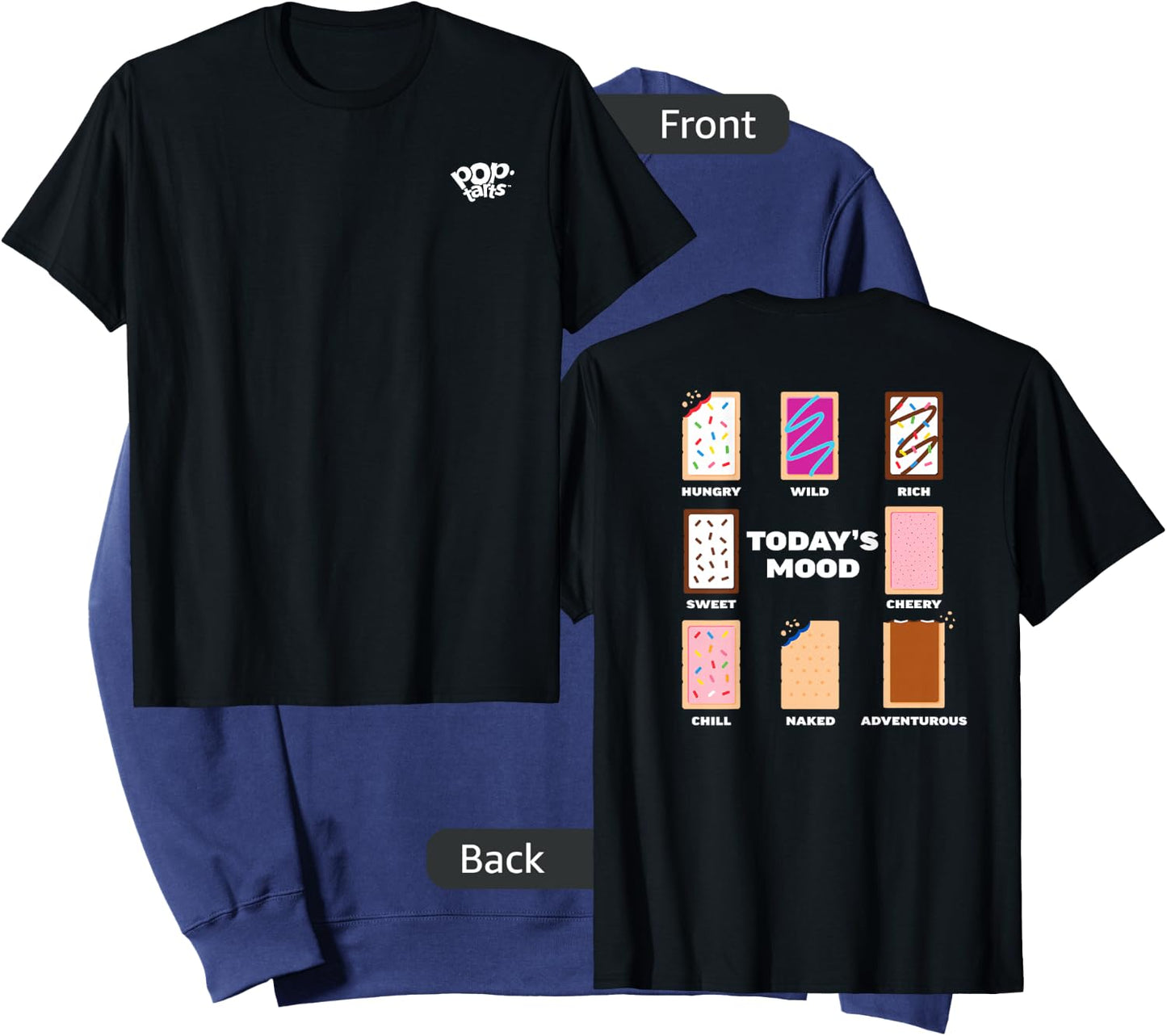 Pop Tarts Today's Mood Sweatshirt - Sweatshirt | Navy