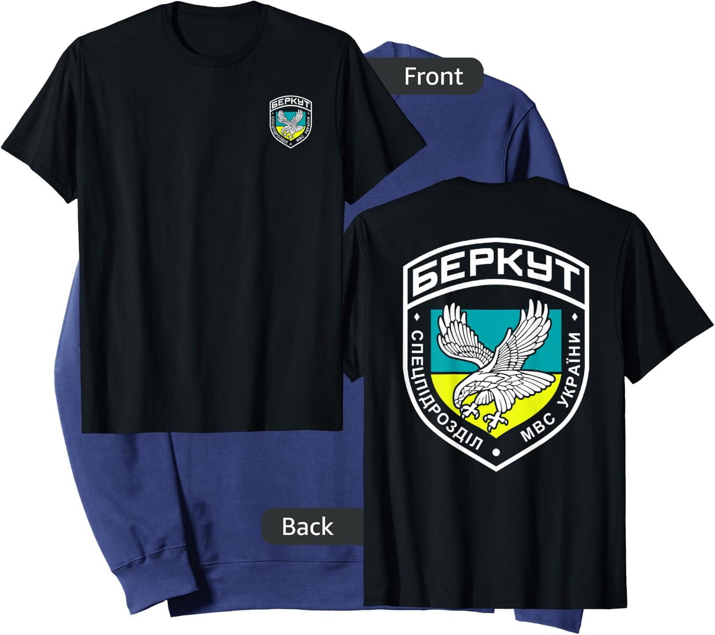 Berkut Ukraine Special Police Force Sweatshirt - Sweatshirt | Navy