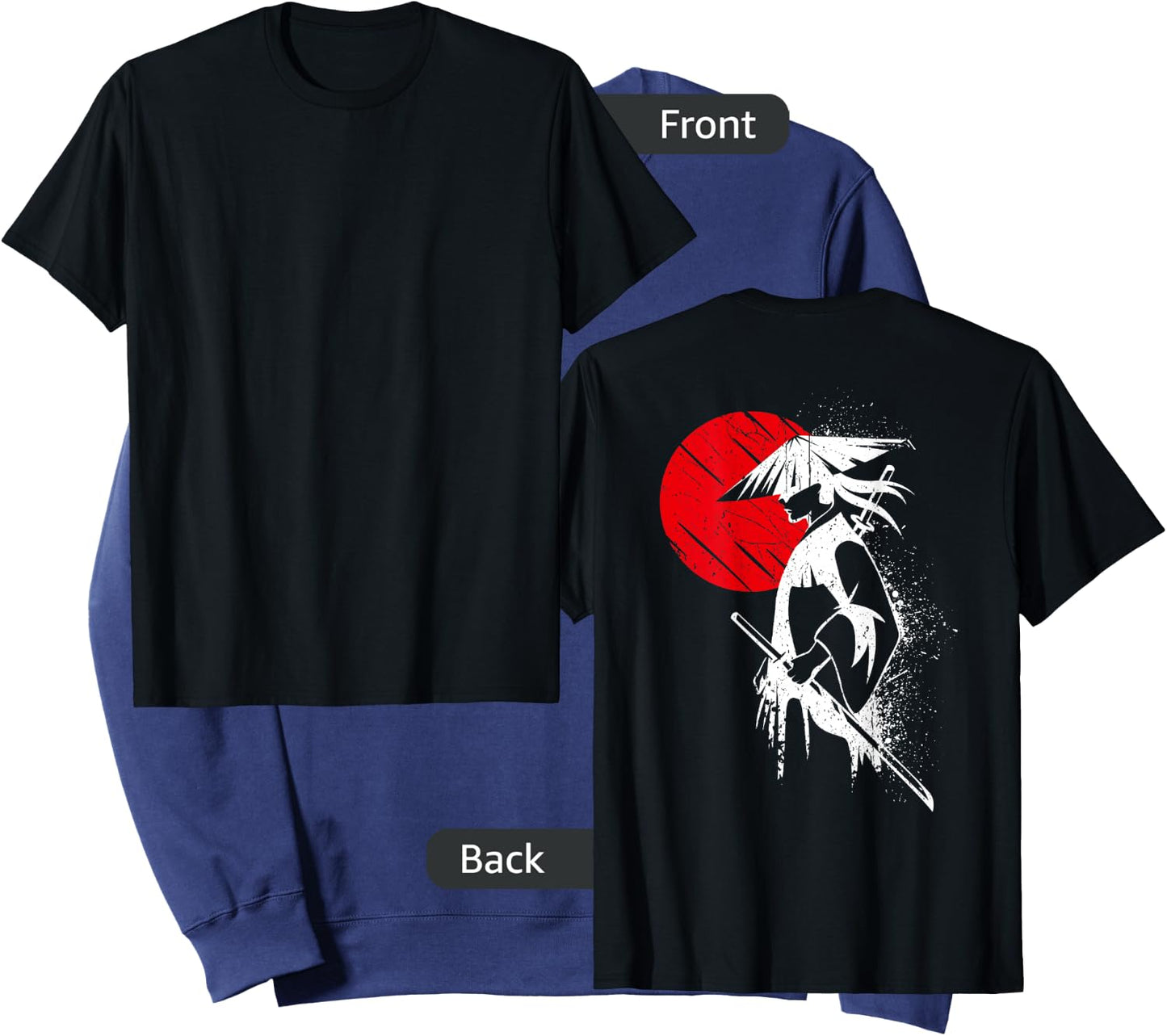 Ronin Samurai Warrior Sweatshirt - Sweatshirt | Navy