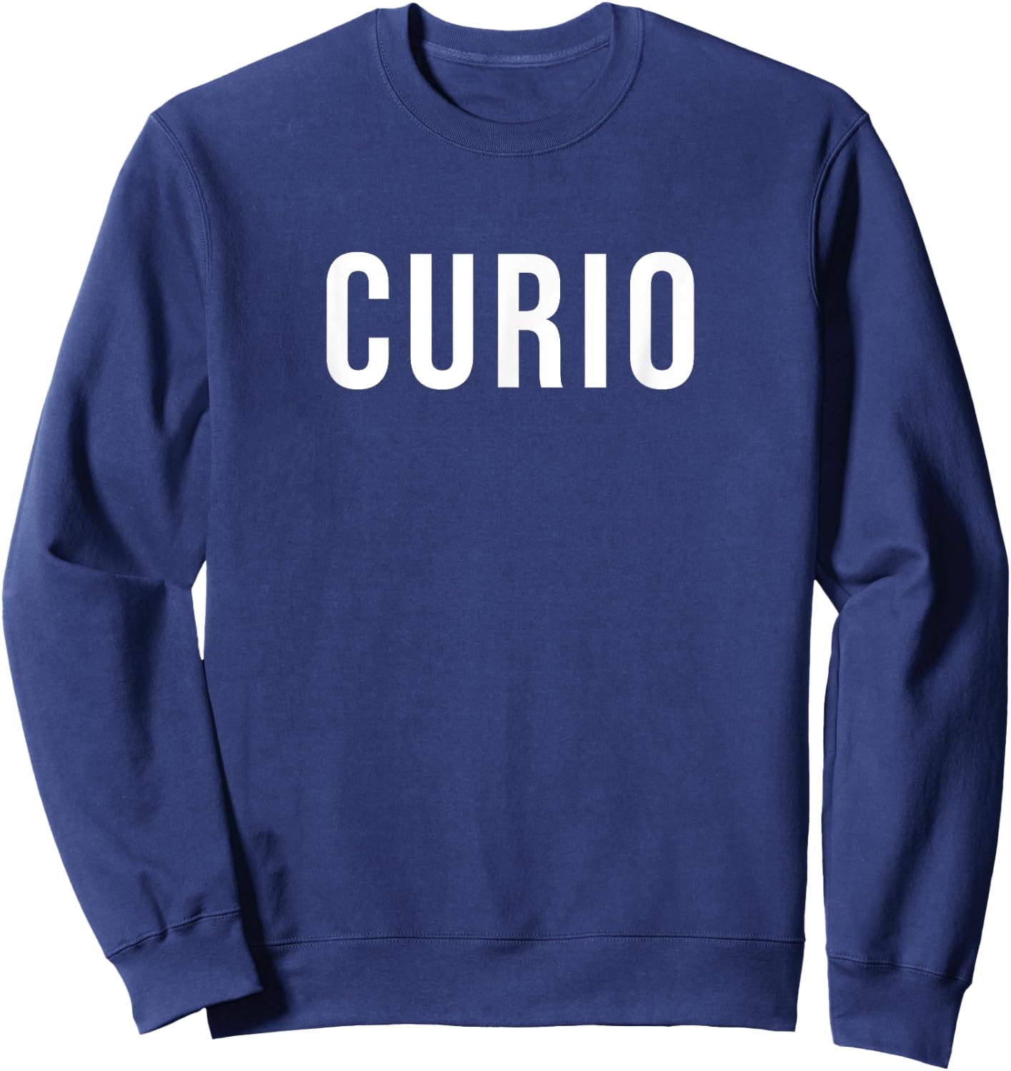 Curio Sweatshirt - Sweatshirt | Navy