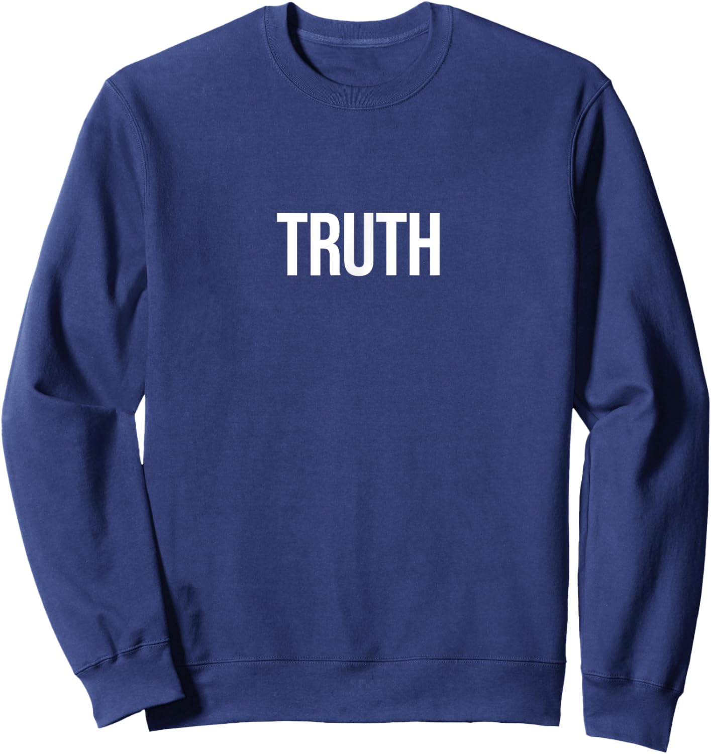 Wahrheit Sweatshirt - Sweatshirt | Navy