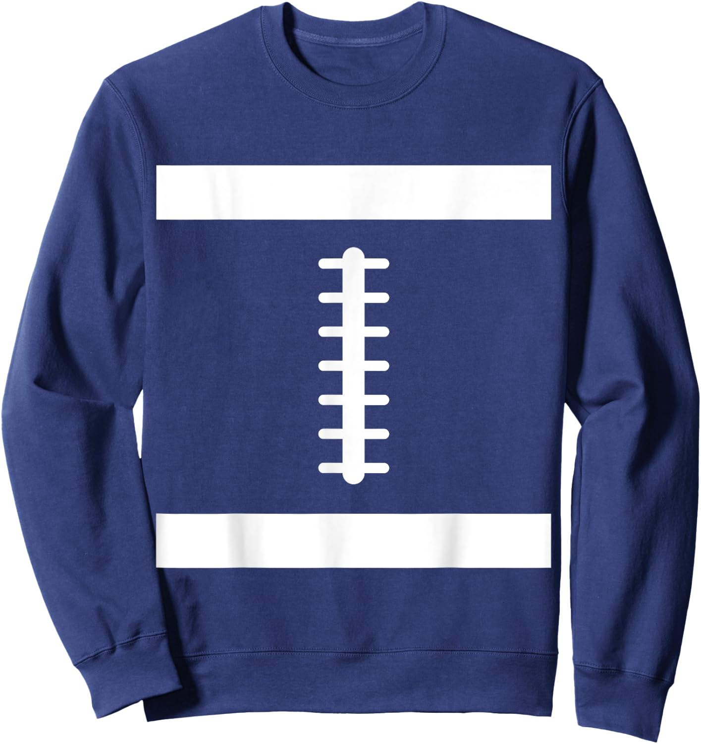 Football Halloween Costume American Football Fan Sports Sweatshirt - Sweatshirt | Navy