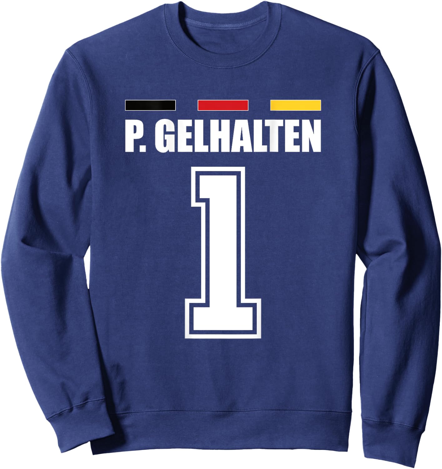 Lustige Namen Deutschland Trikot für Mallorca und die Party Sweatshirt - Sweatshirt | Navy
