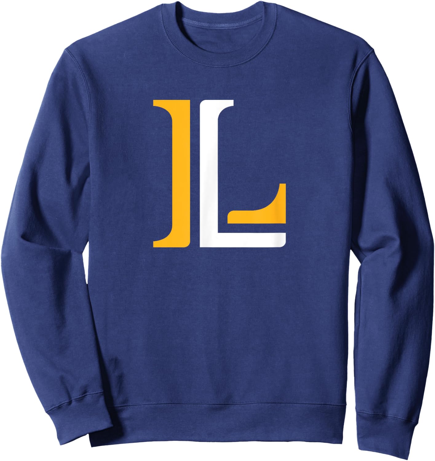 Lycoming Warriors L Athletic Logo Mark Lycoming College Sweatshirt - Sweatshirt | Navy