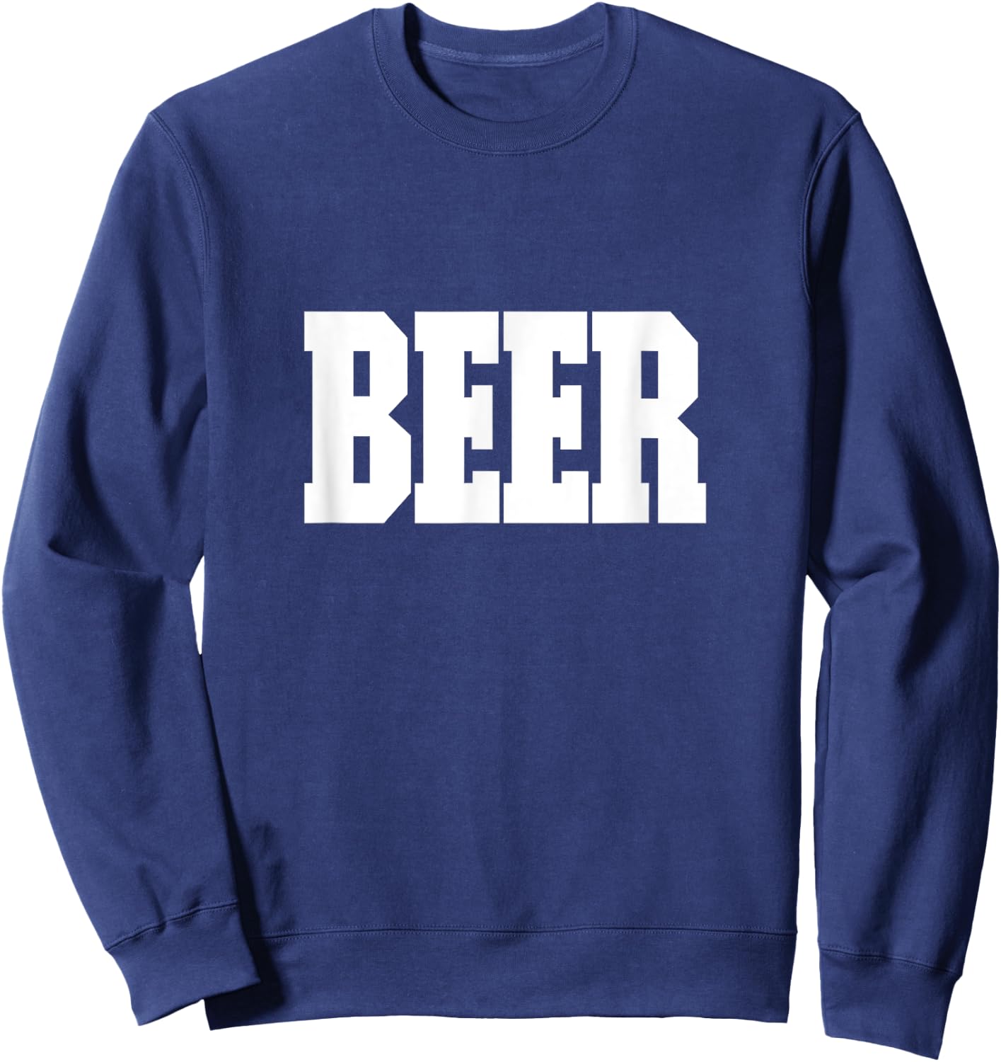 Shirt That Says Beer Women & kids Sweatshirt - Sweatshirt | Navy