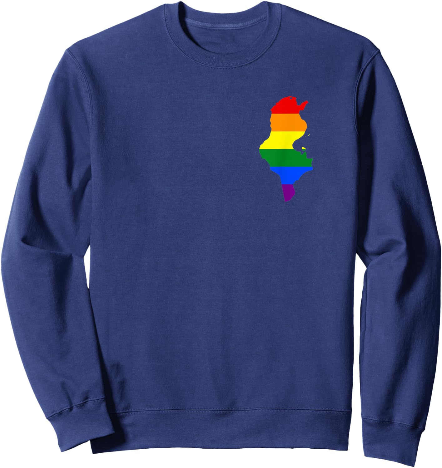Tunesien LGBT Deko Nordafrika Tunis Pride Gay Herren Gender Sweatshirt - Sweatshirt | Navy