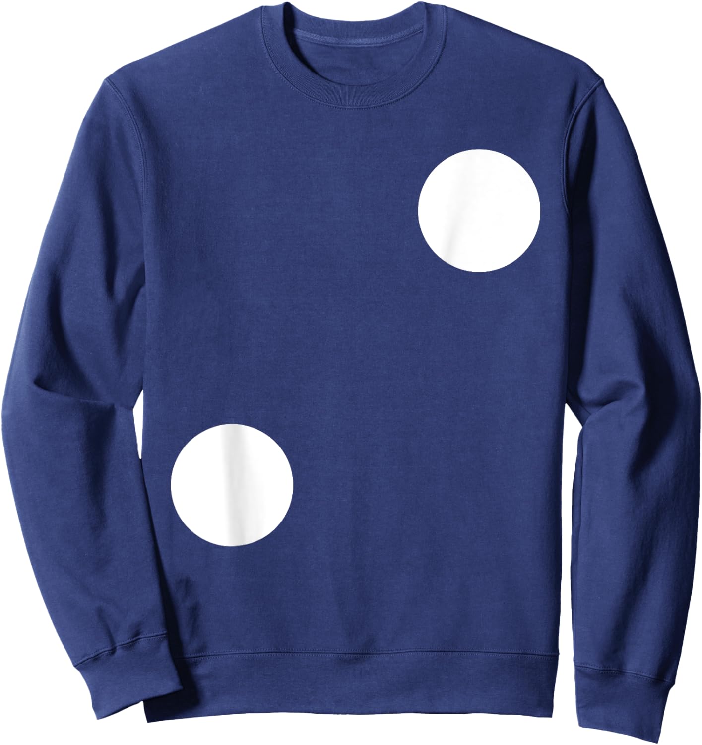 Human Dice Number 2 Group Matching Halloween Costume Family Sweatshirt - Sweatshirt | Navy