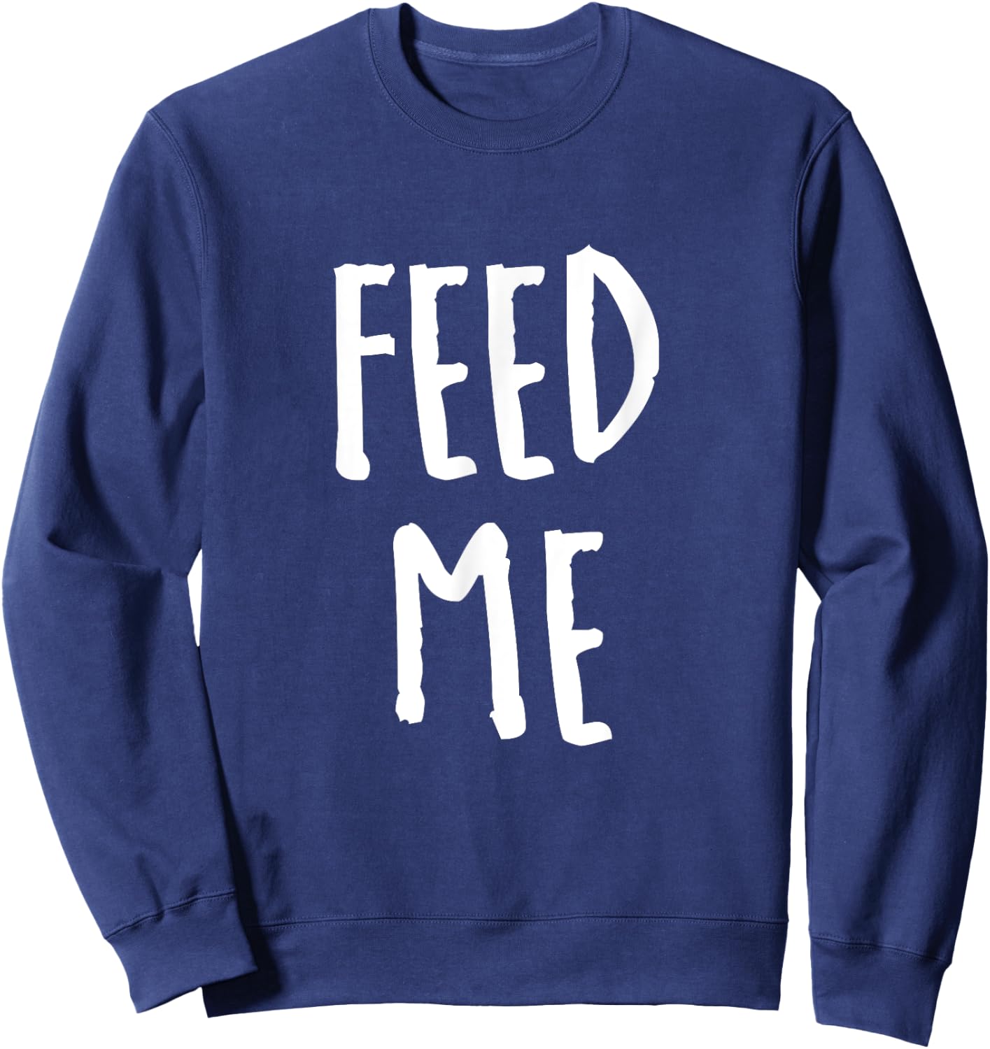 Feed Me hemd Sweatshirt - Sweatshirt | Navy