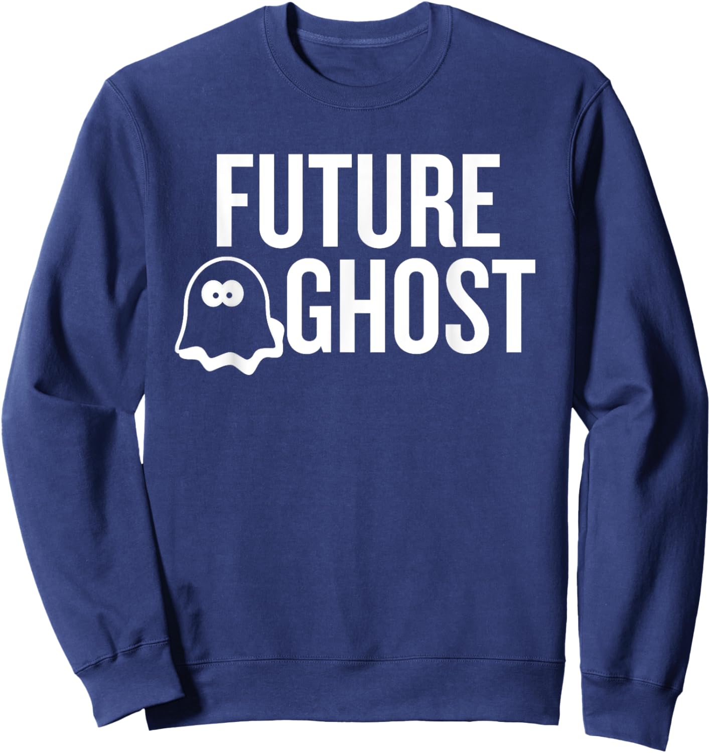 Future Ghost Sweatshirt - Sweatshirt | Navy