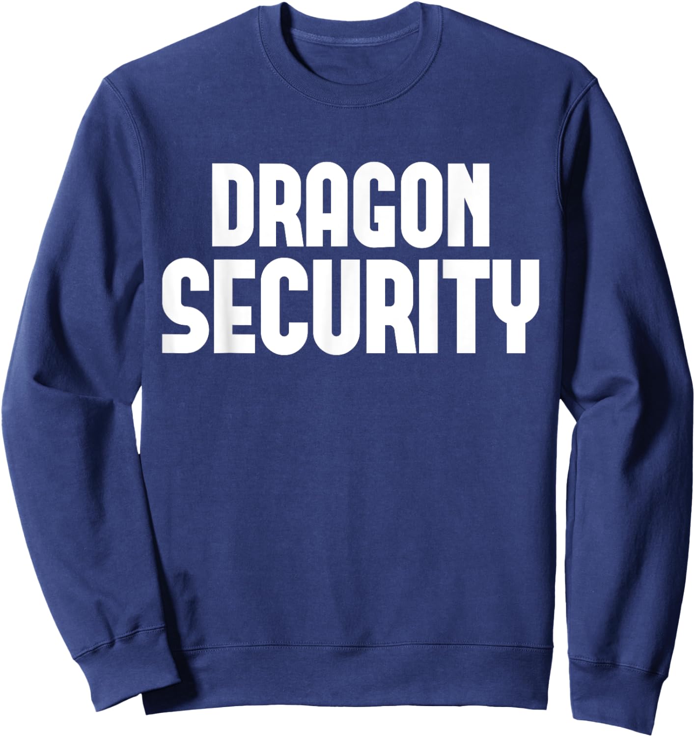 Dragon Security Sweatshirt - Sweatshirt | Navy