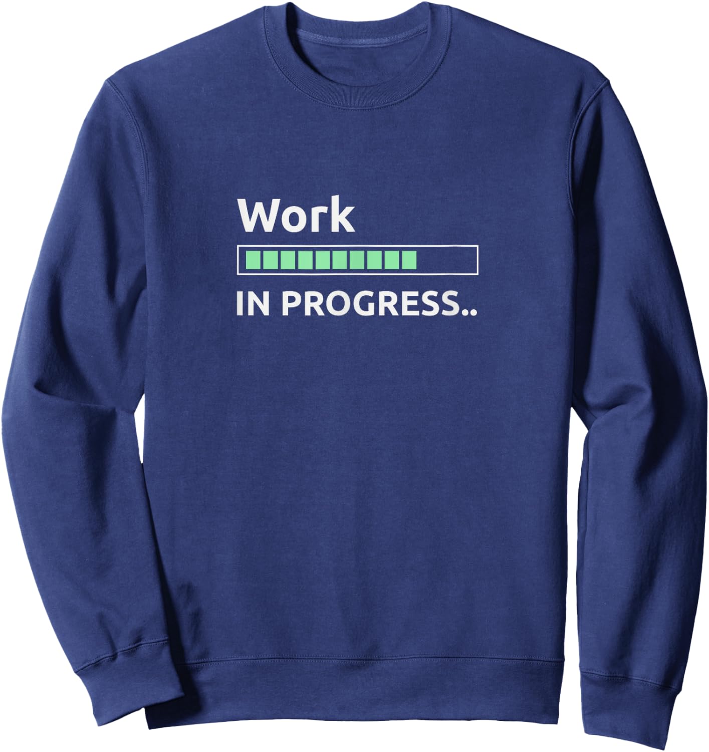 Work in progress Sweatshirt - Sweatshirt | Navy