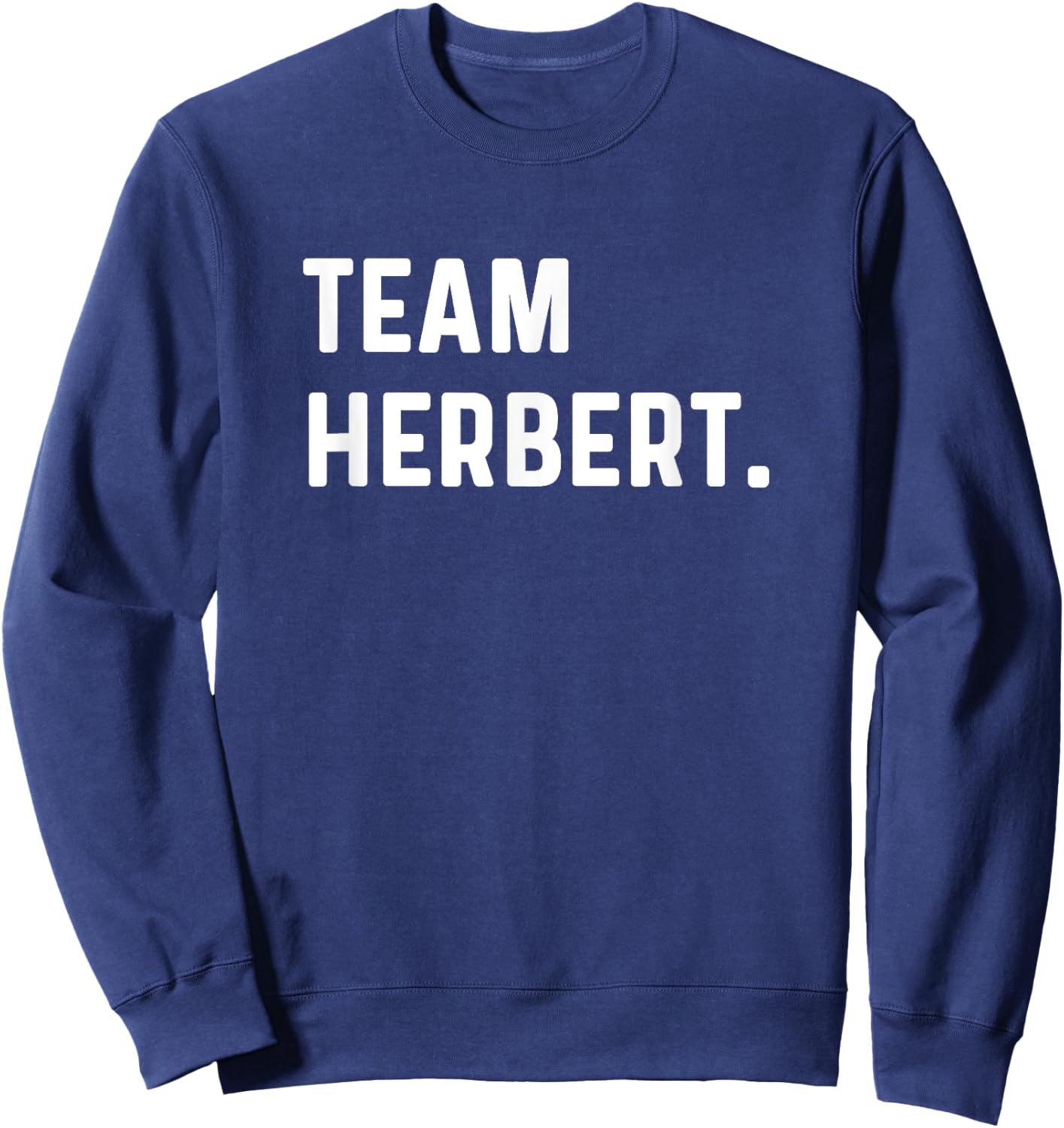 Mannschaft Herbert Sweatshirt - Sweatshirt | Navy