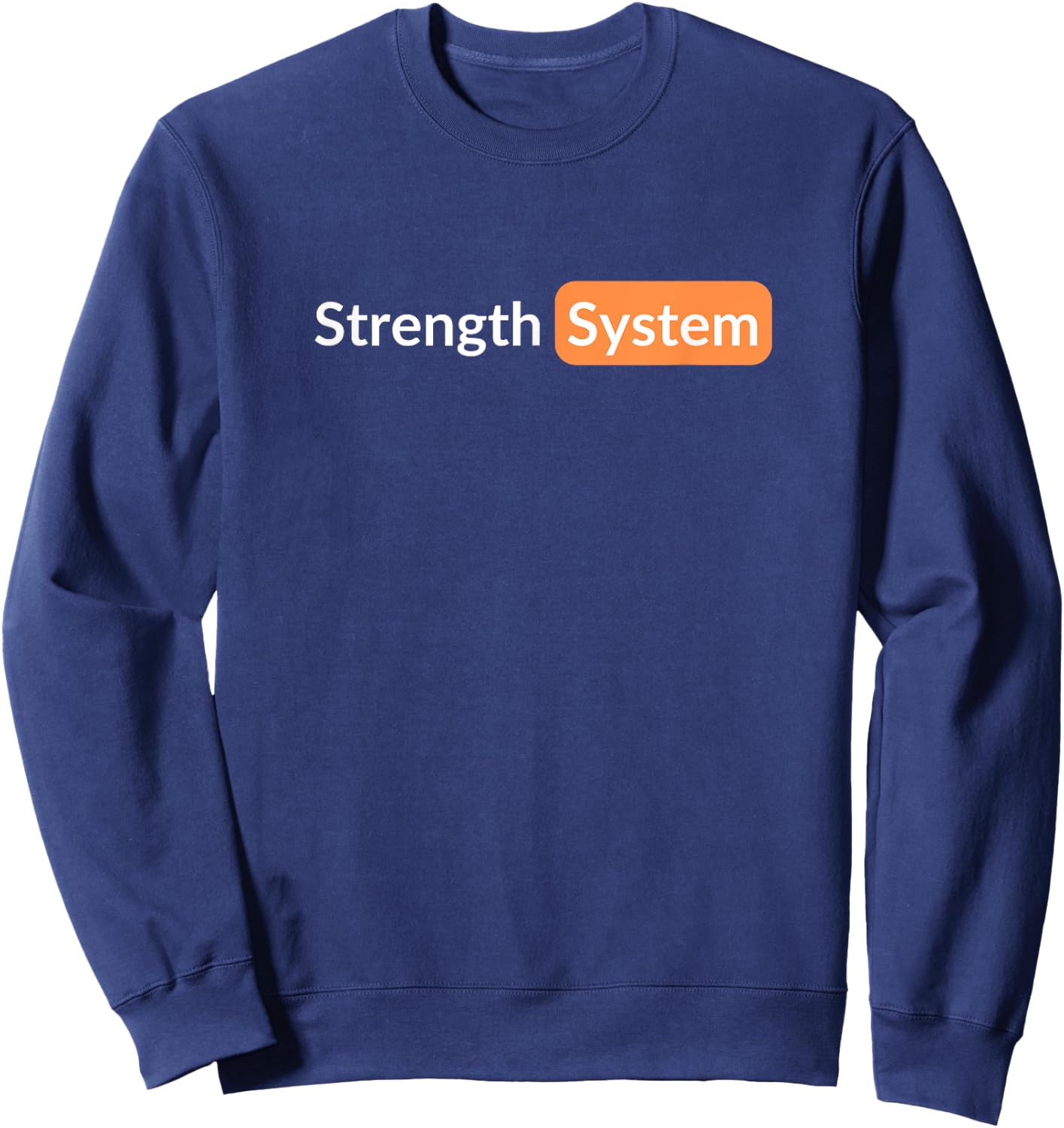 Strength System Gym Sweatshirt - Sweatshirt | Navy