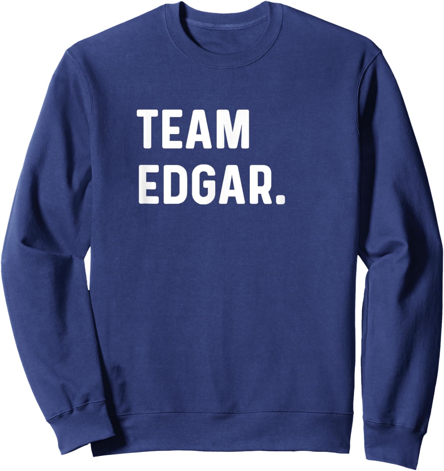 Team Edgar - Name Sweatshirt - Sweatshirt | Navy
