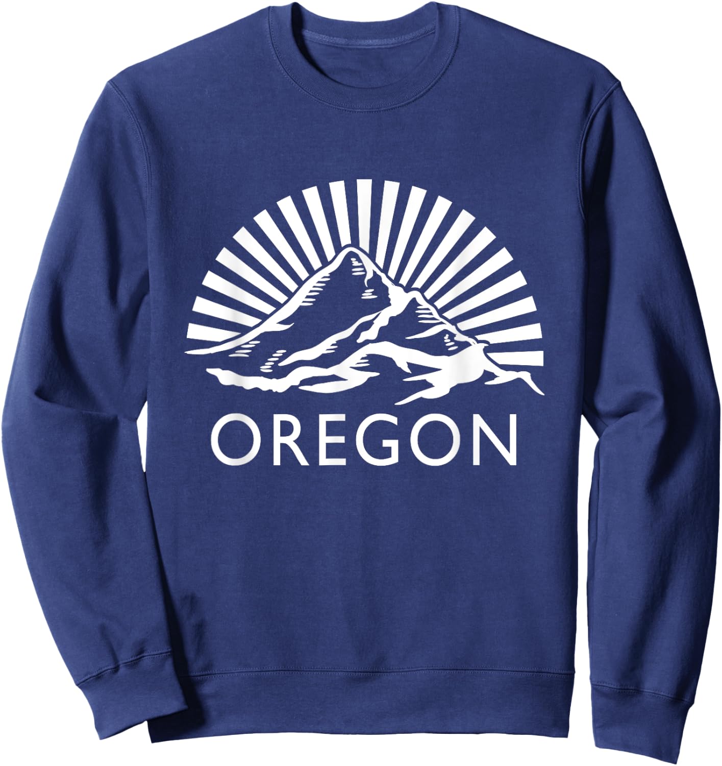 Oregon Sweatshirt - Sweatshirt | Navy