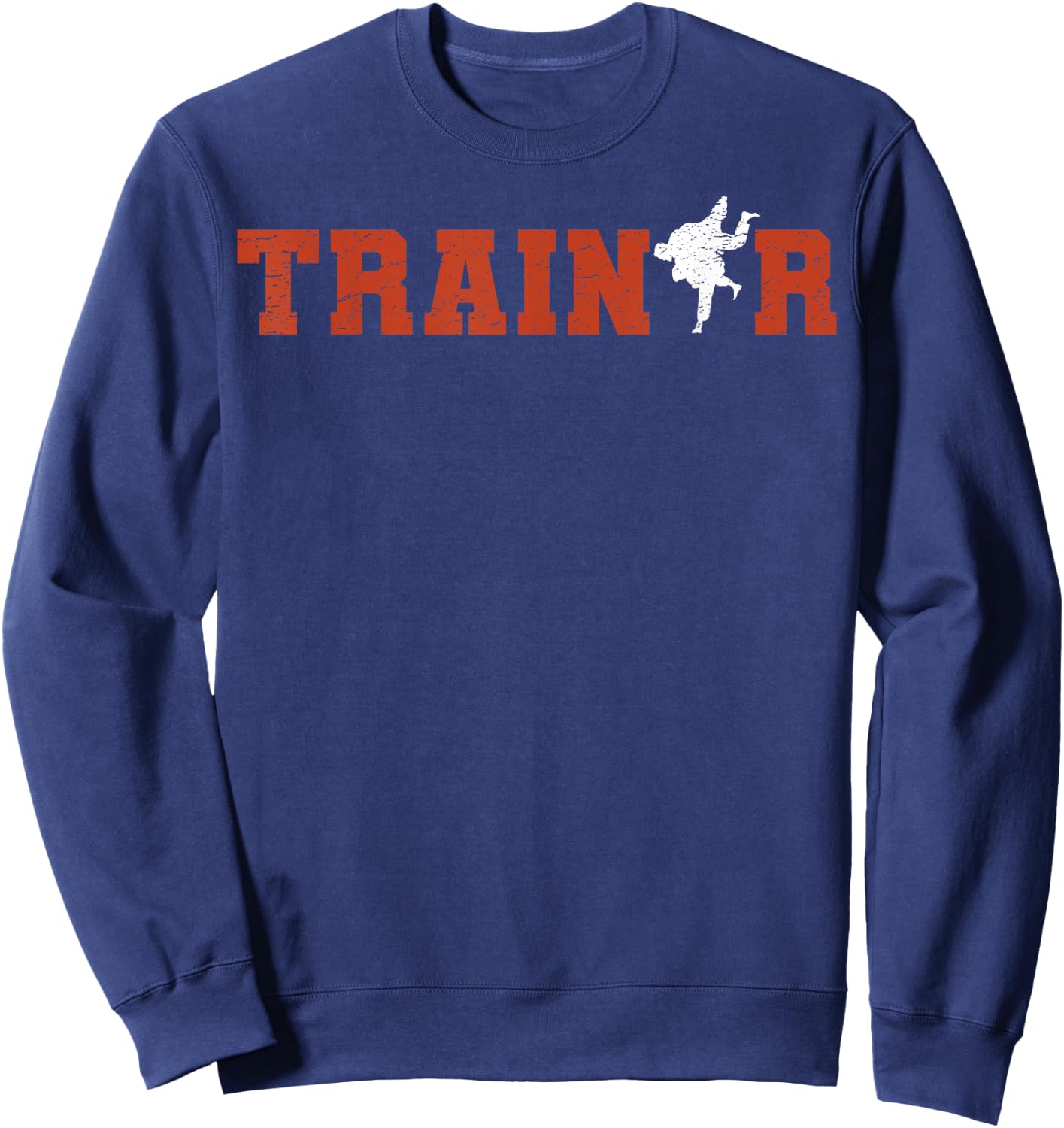 Judo Trainer Judoka Lustiges Coach Sweatshirt - Sweatshirt | Navy