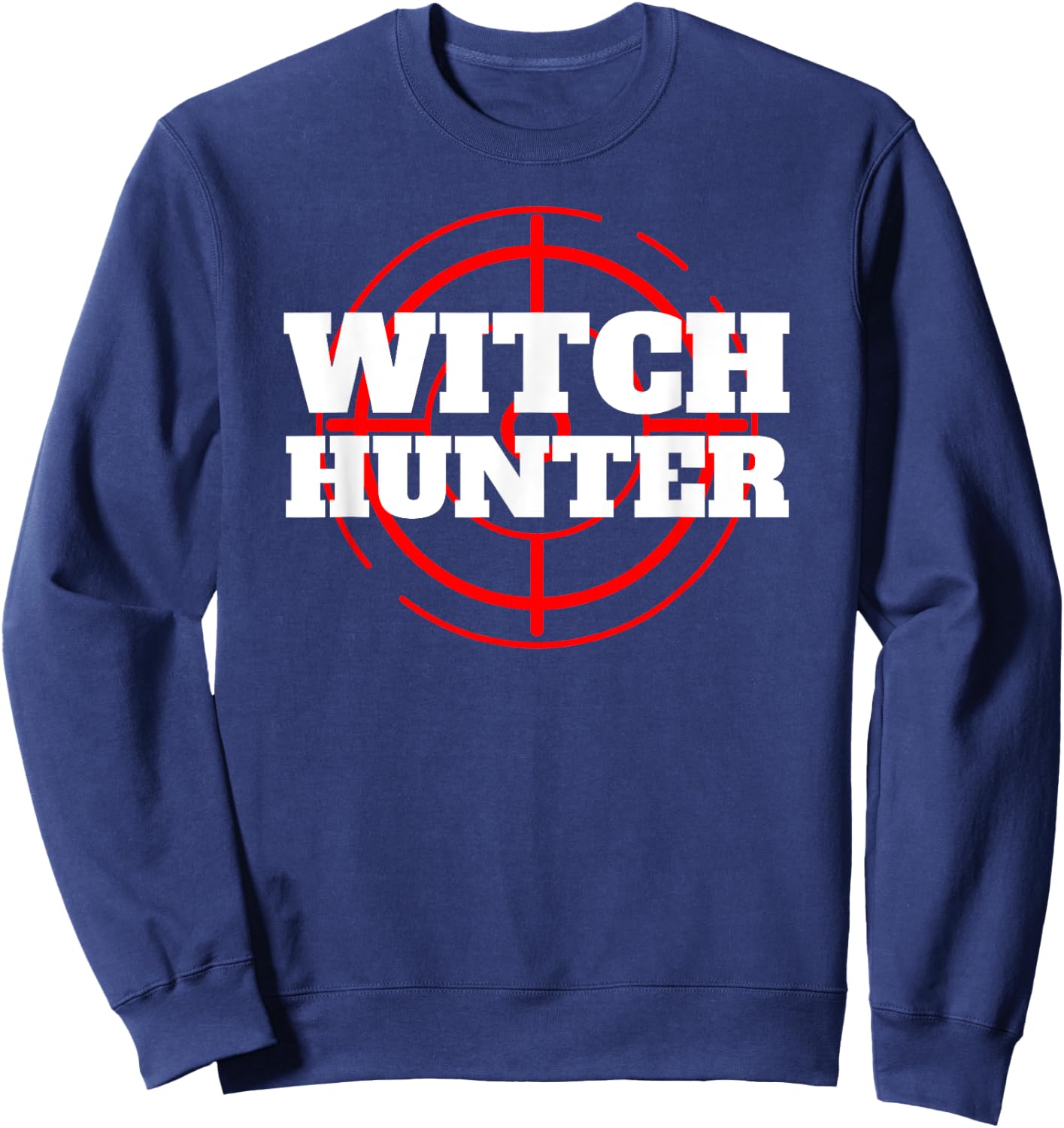 Wich Hunter Halloween Sweatshirt - Sweatshirt | Navy