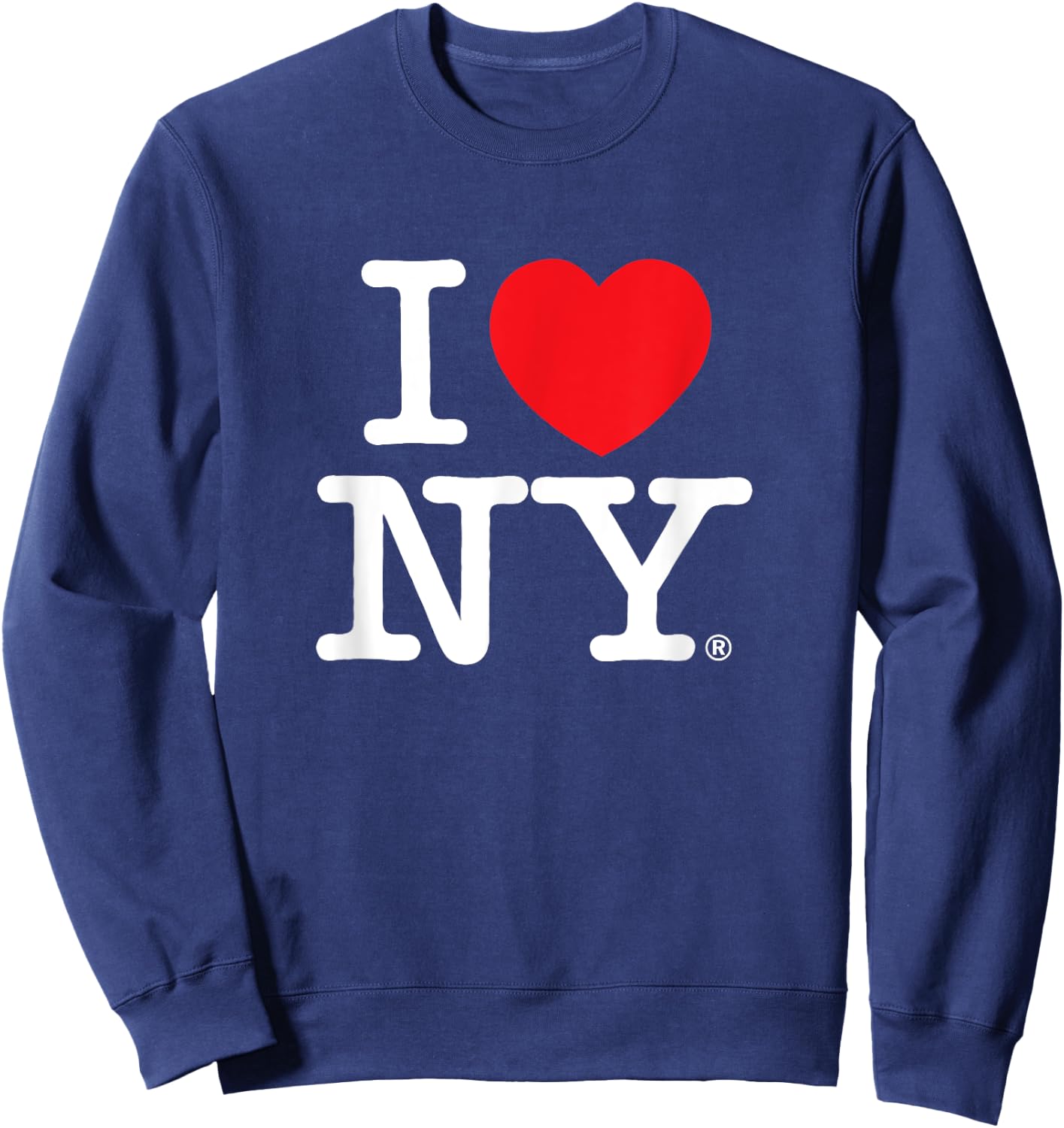with German Text "Ich Liebe mein Klasses" Logo, black Sweatshirt - Sweatshirt | Navy