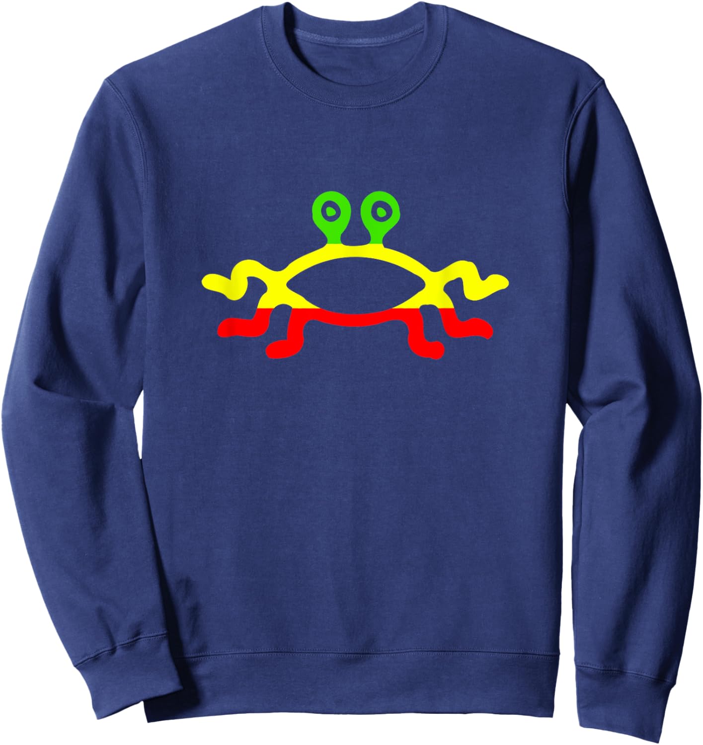 American Church of the Flying Spaghetti Monster FSM Sweatshirt - Sweatshirt | Navy