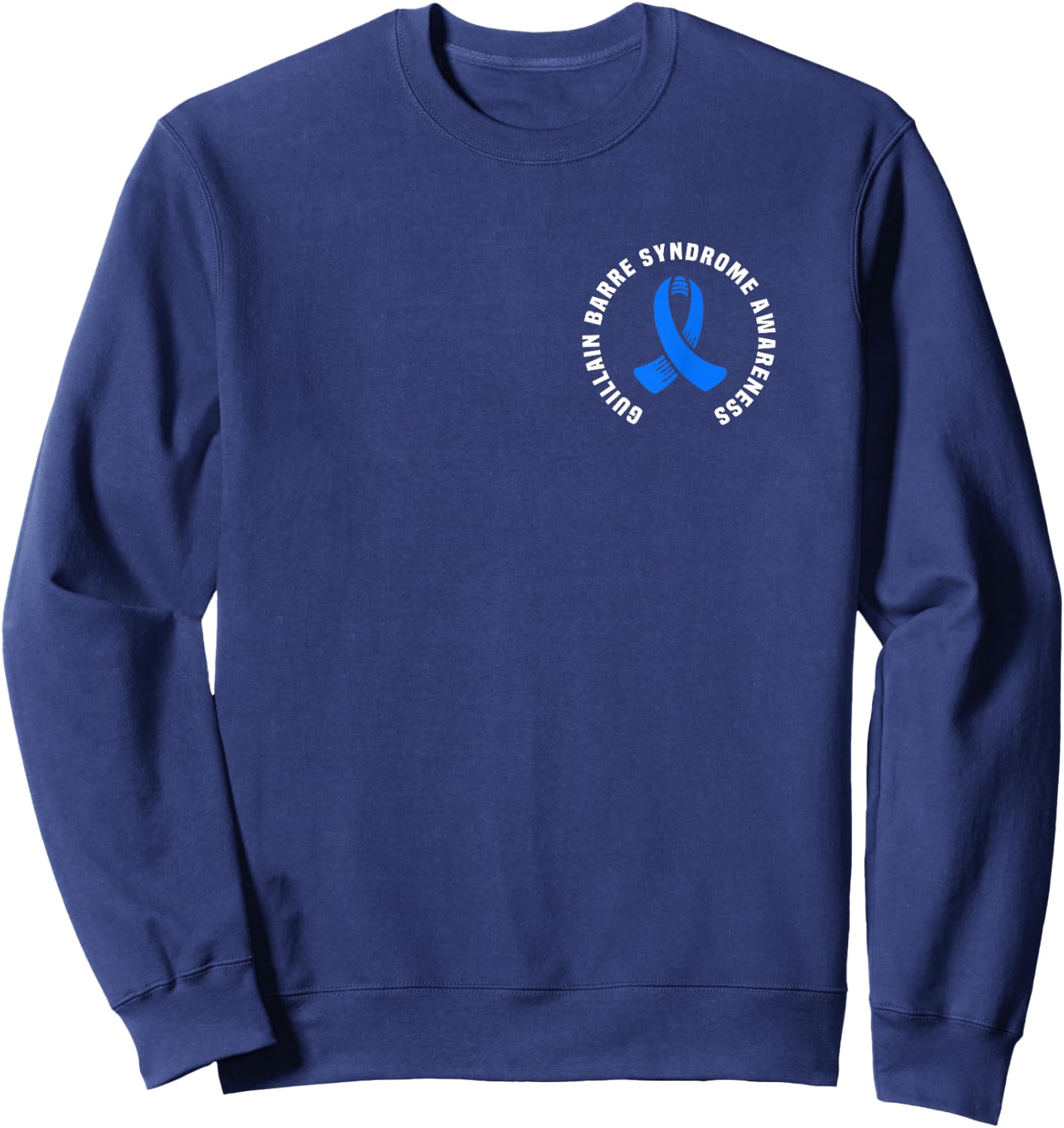 Guillain Barre de sensibilisation au syndrome de poche GBS Recovery Sweatshirt - Sweatshirt | Navy