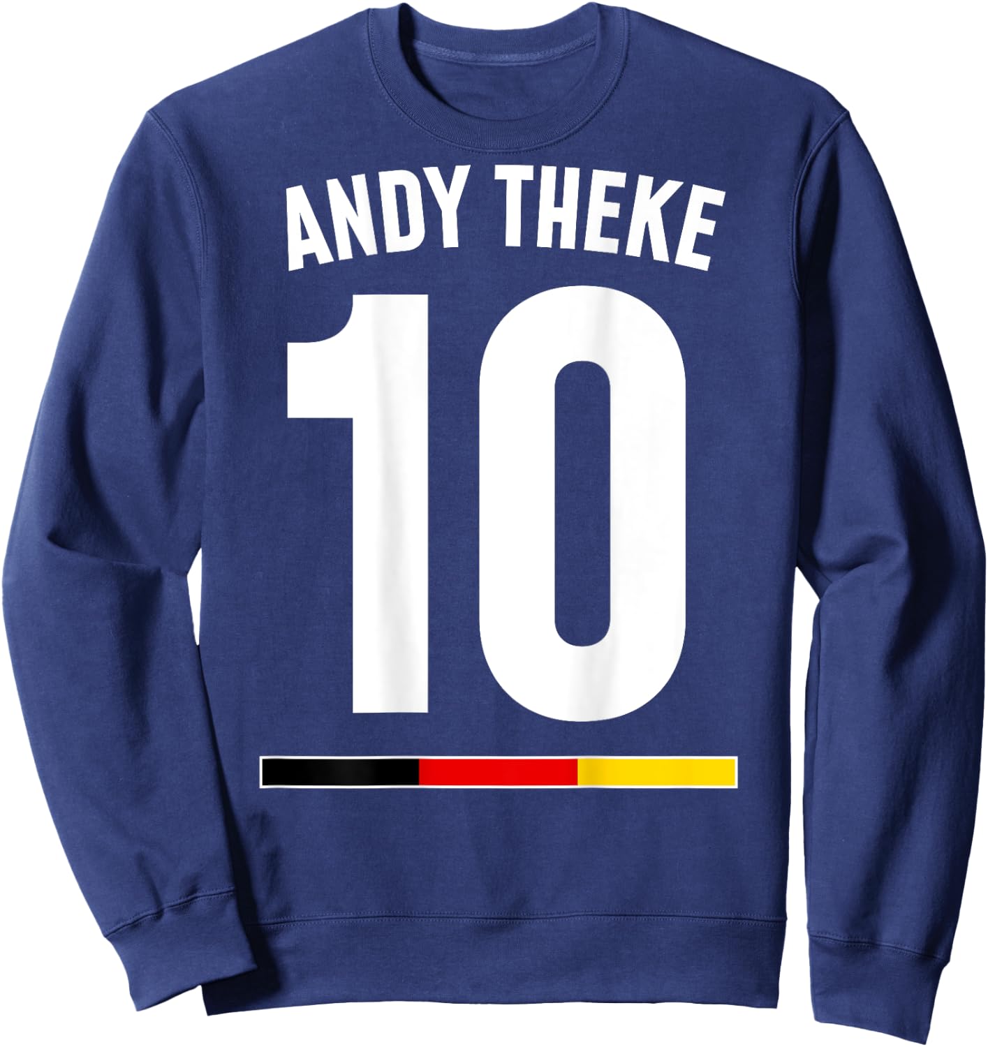 Andy Counter Mallorca Holiday Malle Party Jersey Sweatshirt - Sweatshirt | Navy
