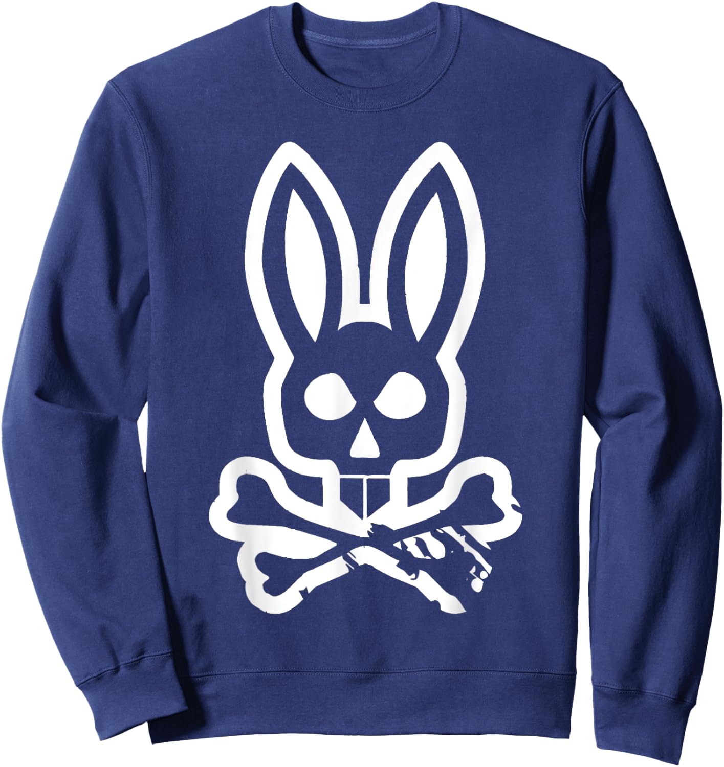 T-Shirt Sweatshirt - Sweatshirt | Navy