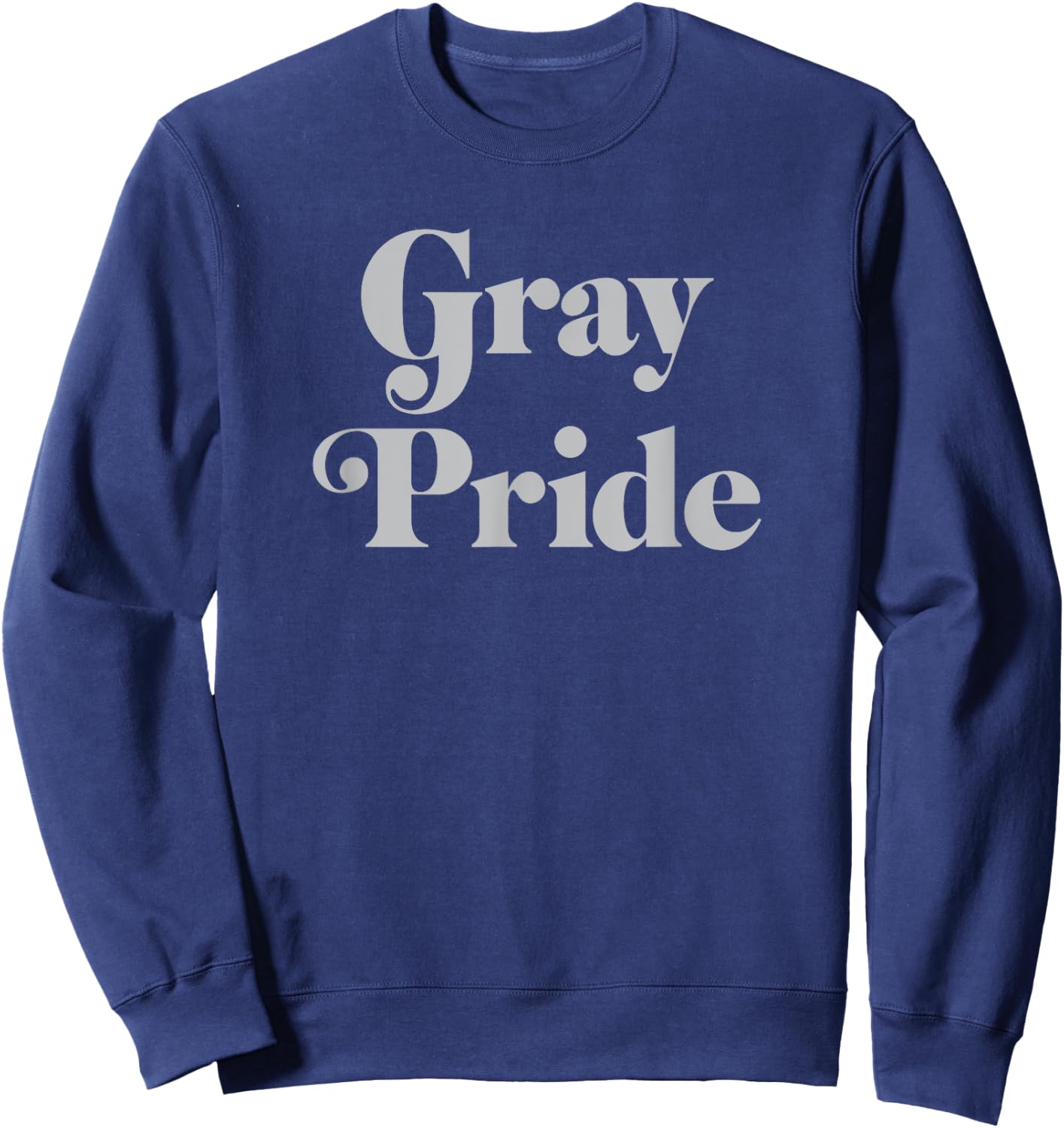 Gray Pride Sweatshirt - Sweatshirt | Navy