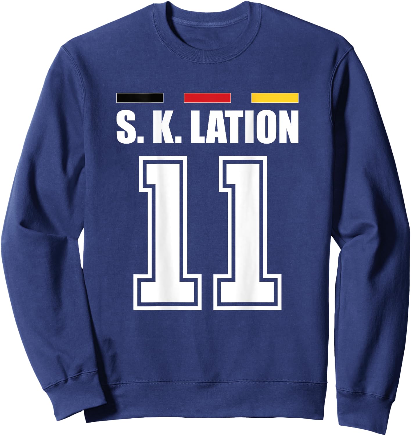 Funny Name Germany Jersey for Mallorca and the Party , black Sweatshirt - Sweatshirt | Navy
