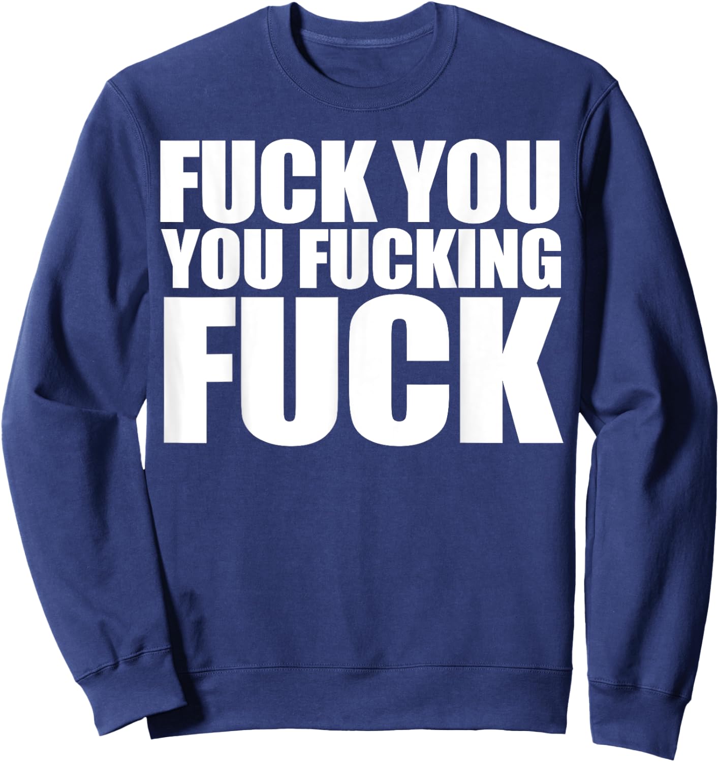 Black, S Sweatshirt - Sweatshirt | Navy