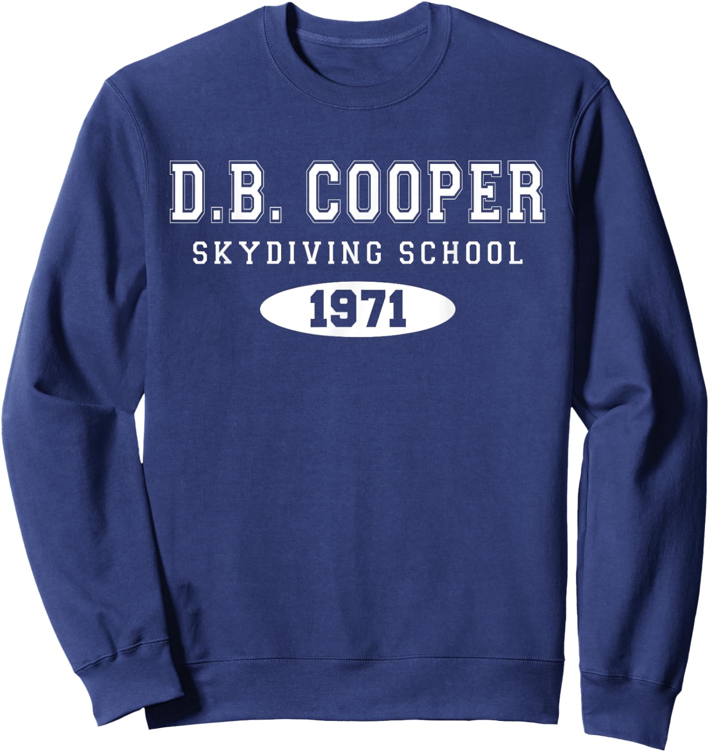 D.B. Cooper Sweatshirt - Sweatshirt | Navy