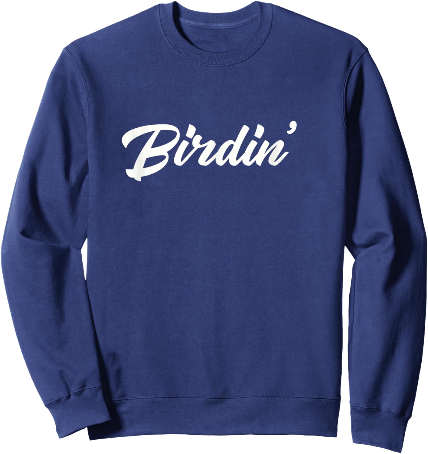 Birdin' Sweatshirt - Sweatshirt | Navy