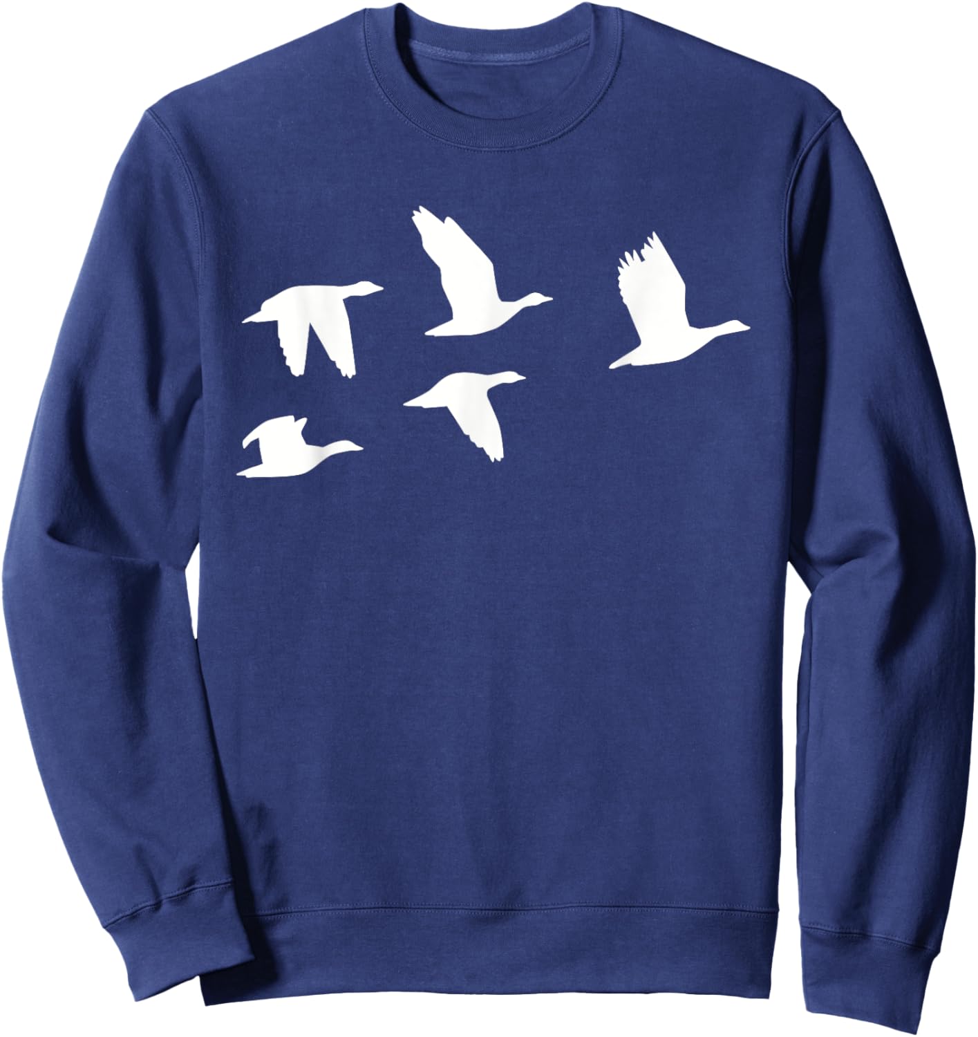 Flying geese Sweatshirt - Sweatshirt | Navy