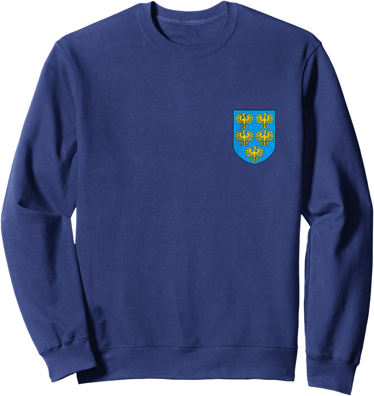 Niederösterreich Adler Wappen Herren & Damen Sweatshirt - Sweatshirt | Navy