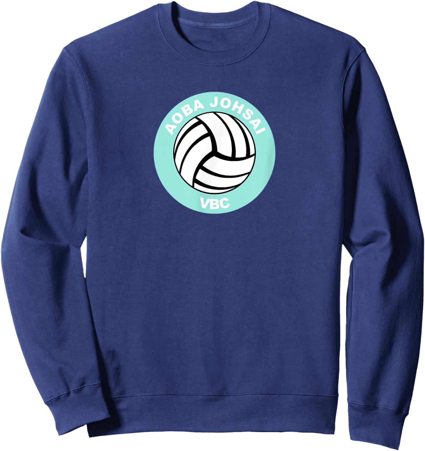 Aoba Johsai High - Volleyball Practice Anime Manga Cosplay Sweatshirt - Sweatshirt | Navy