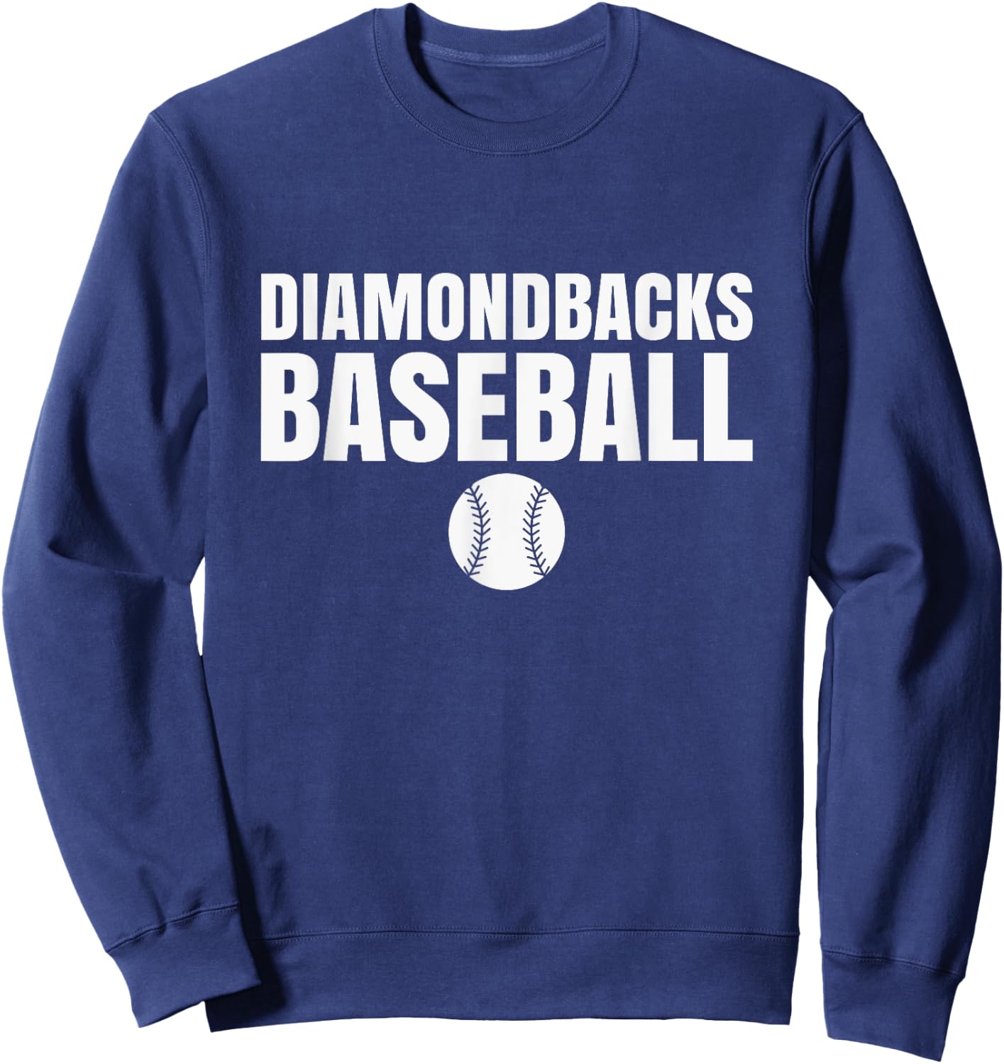 Baseball Sweatshirt - Sweatshirt | Navy