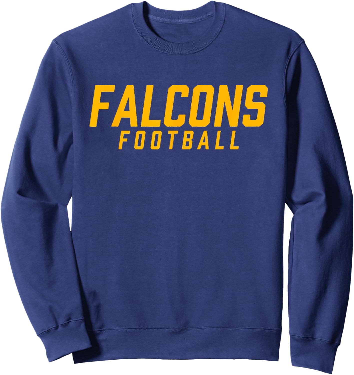 Hanford High School Football Team Sweatshirt - Sweatshirt | Navy