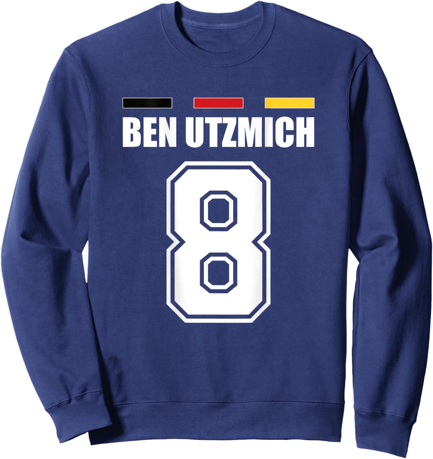 Lustige Namen Deutschland Trikot für Mallorca und die Party Sweatshirt - Sweatshirt | Navy