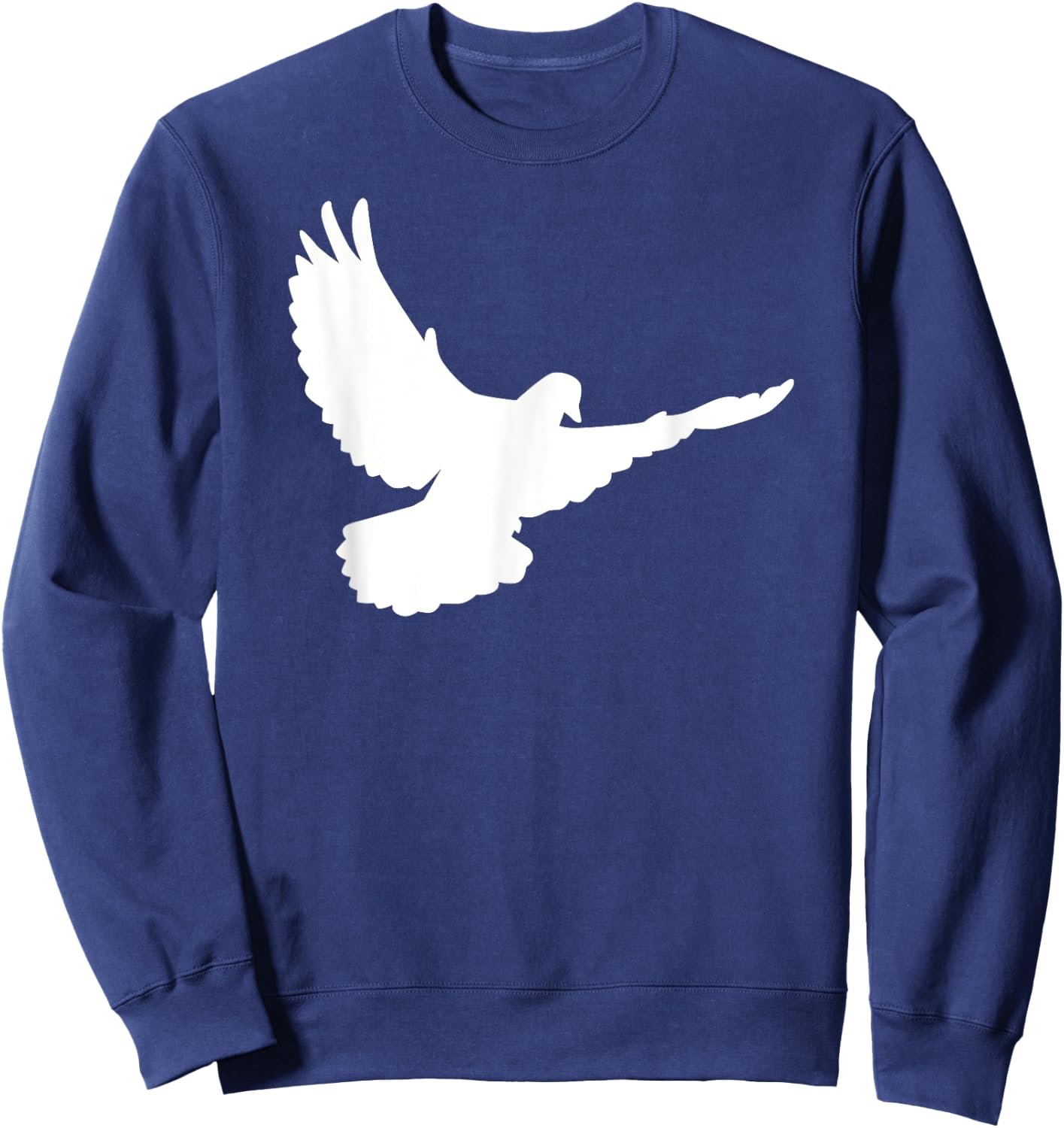 Flying dove Sweatshirt - Sweatshirt | Navy