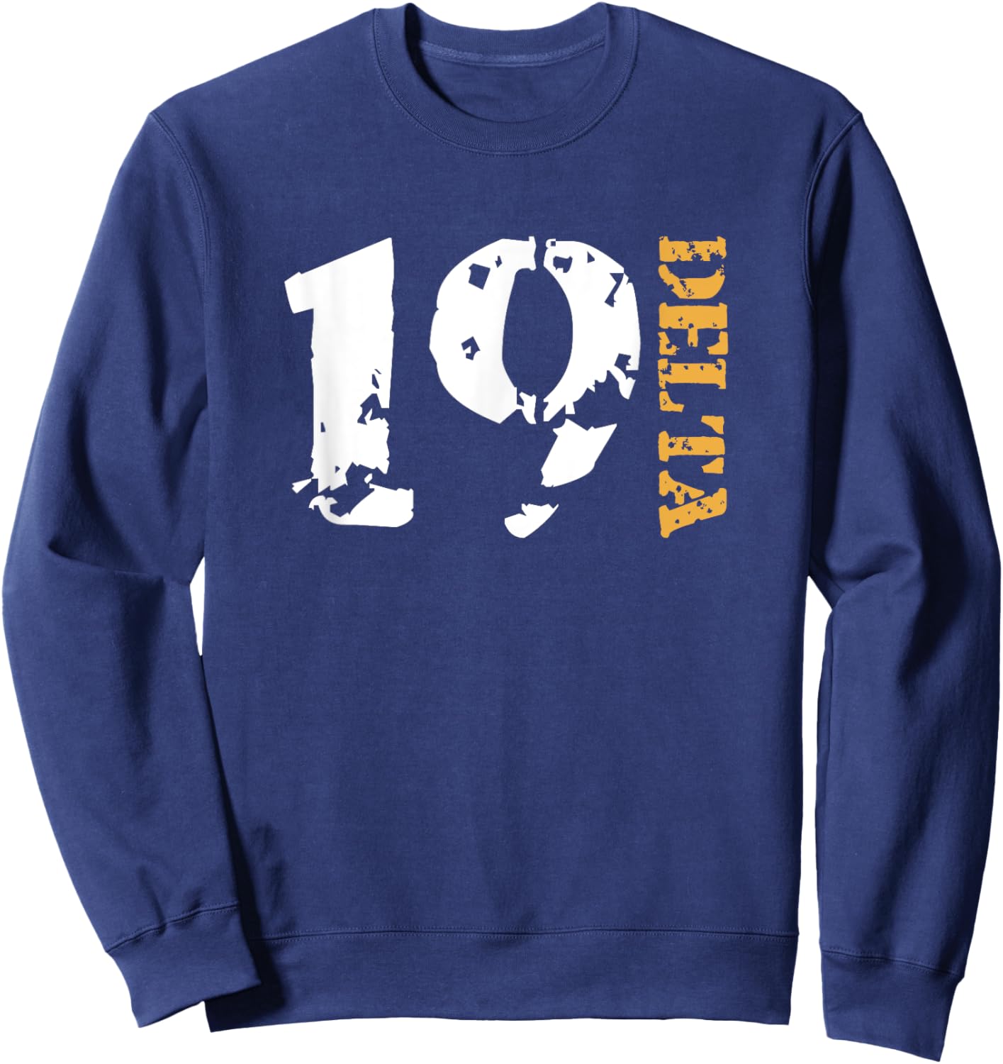 19 Delta Cavalry Scouts Sweatshirt - Sweatshirt | Navy
