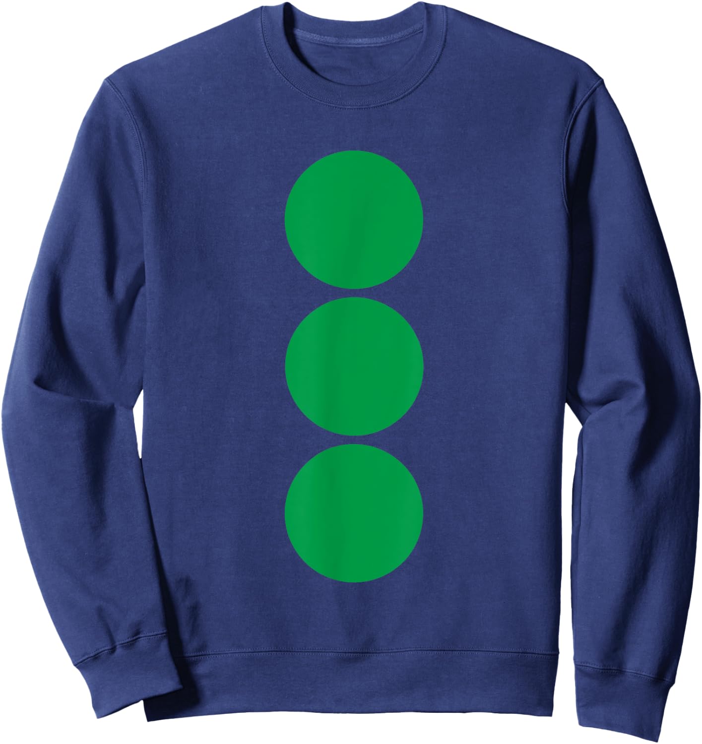 Twister Game Green Matching Group Costume Sweatshirt - Sweatshirt | Navy
