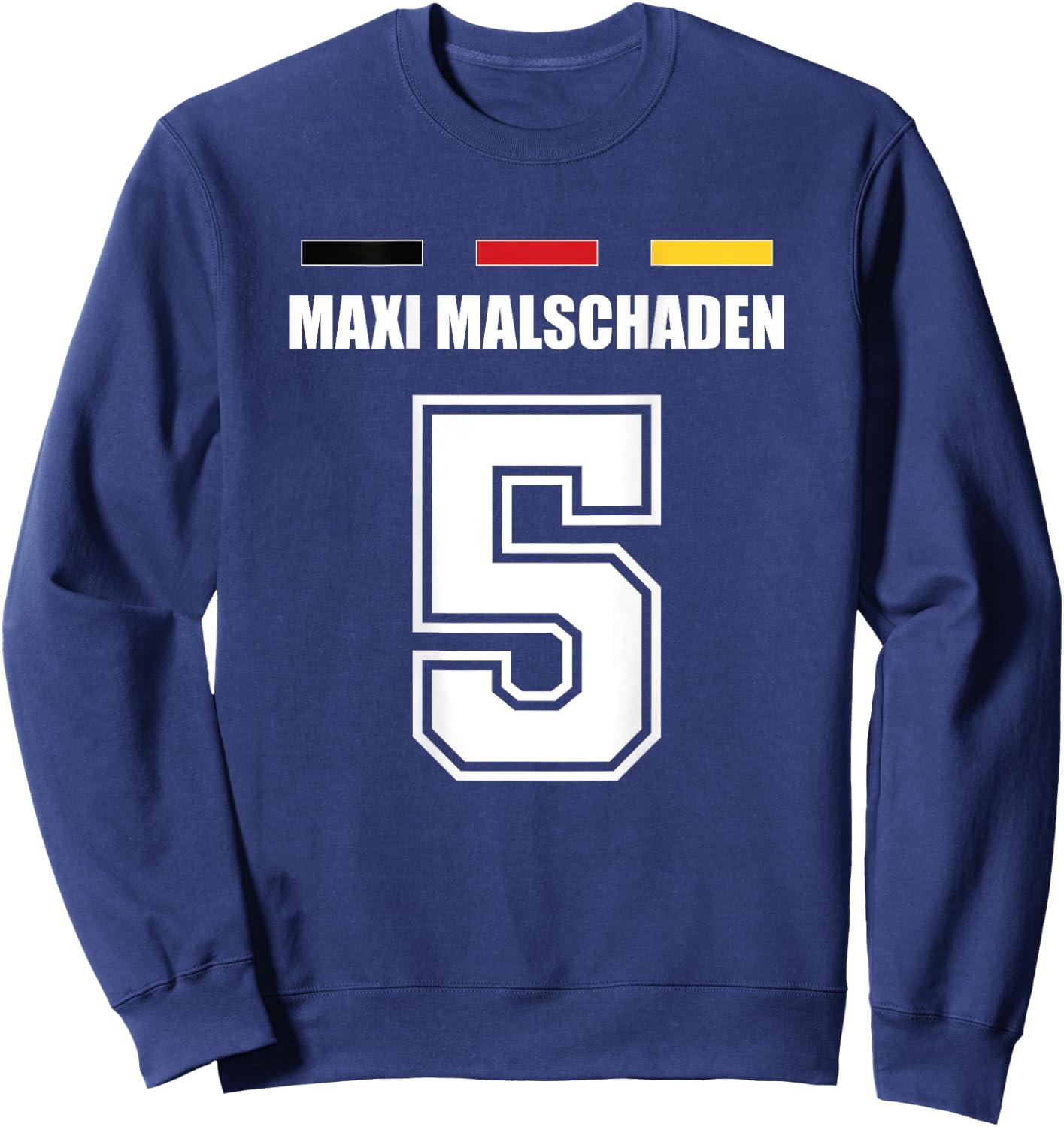 Lustige Namen Deutschland Trikot für Mallorca und die Party Sweatshirt - Sweatshirt | Navy