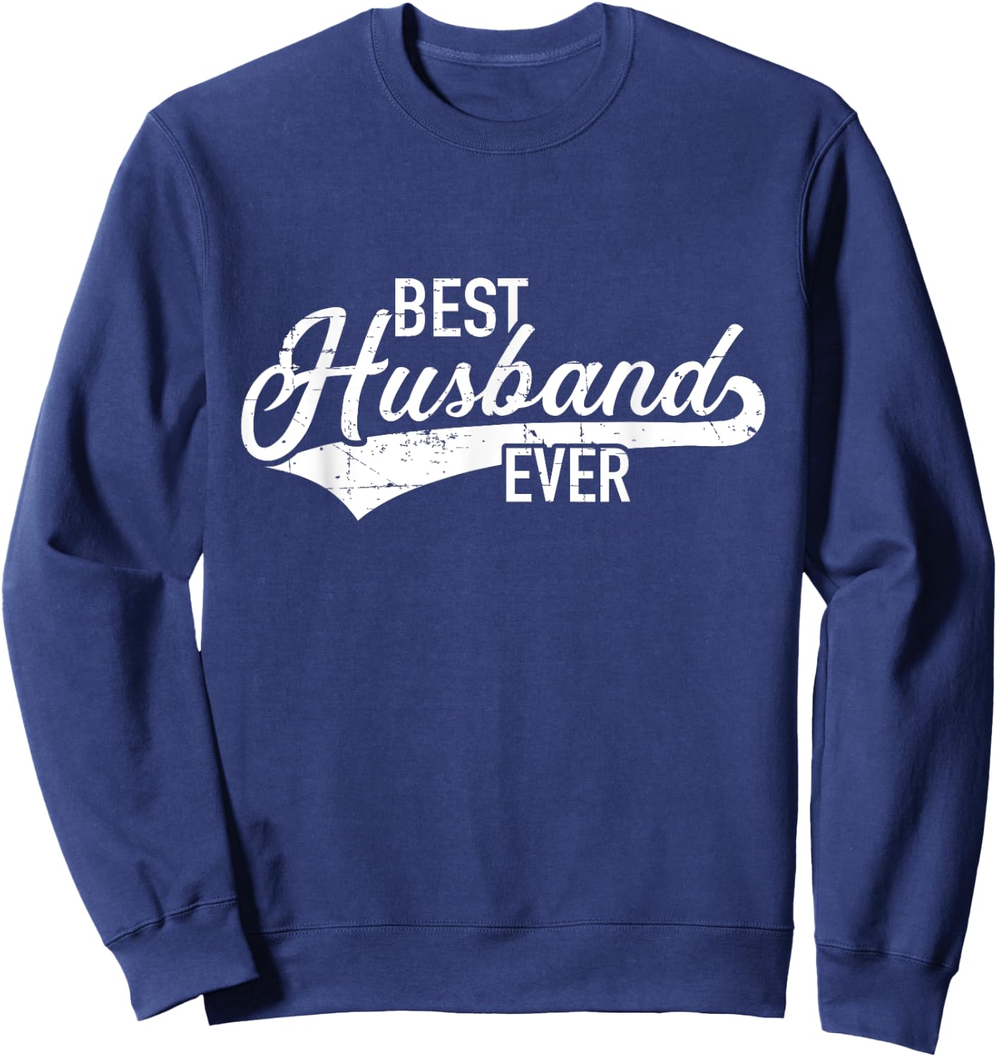 Best husband ever Sweatshirt - Sweatshirt | Navy