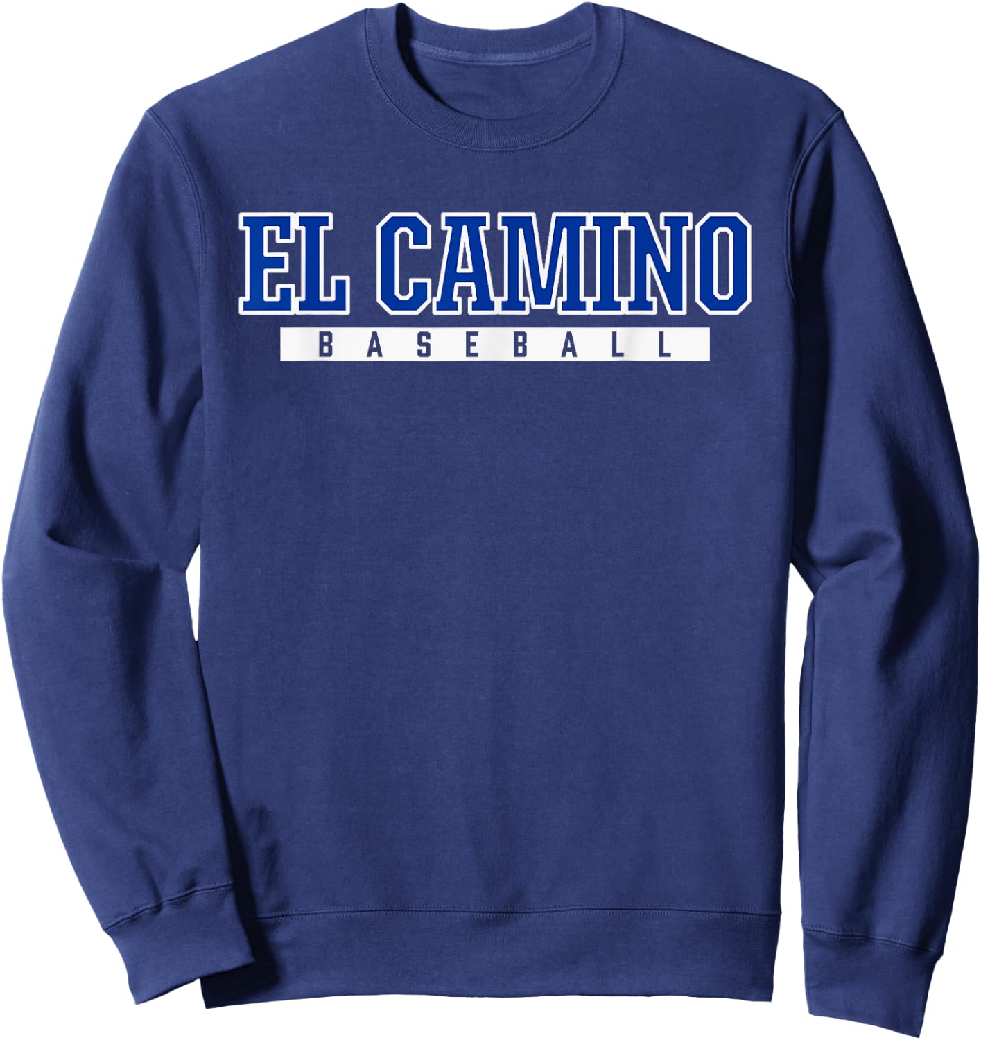 El Camino High School Baseball Sweatshirt - Sweatshirt | Navy