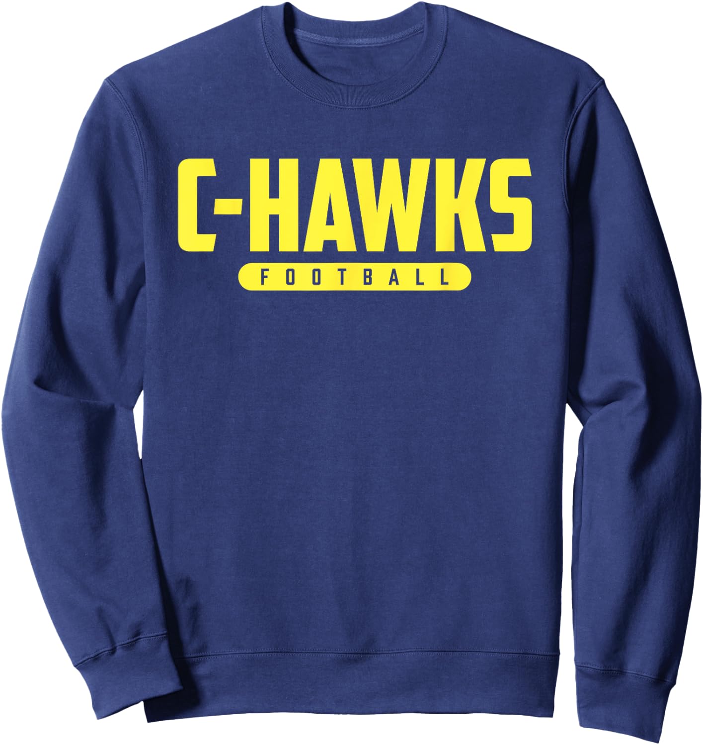 Canton C-Hawks Football Sweatshirt - Sweatshirt | Navy