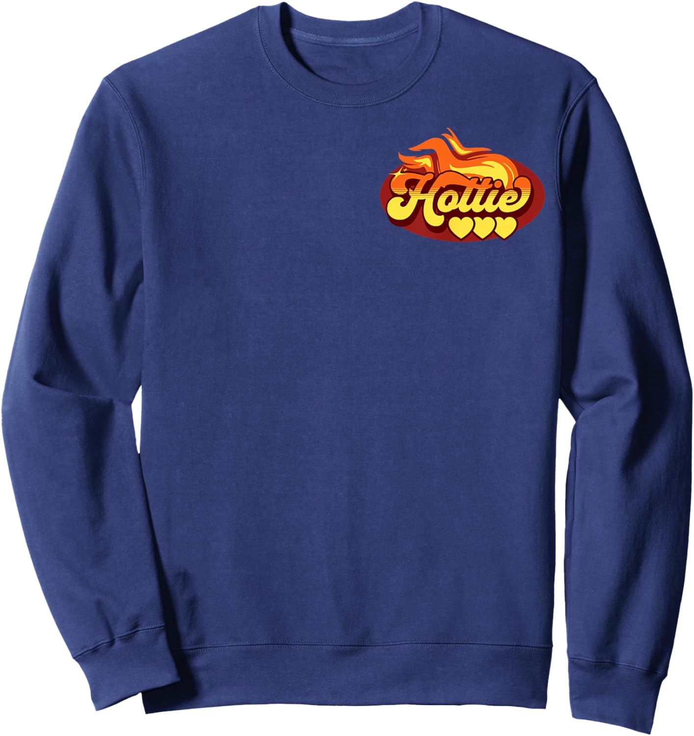 Hottie Design Women Sweatshirt - Sweatshirt | Navy