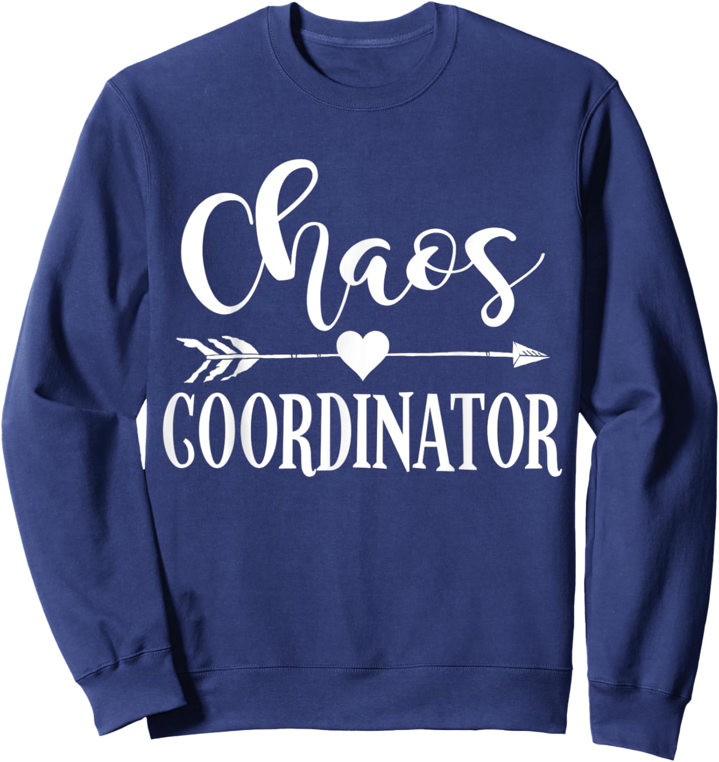 Chaos Coordinator Sweatshirt - Sweatshirt | Navy