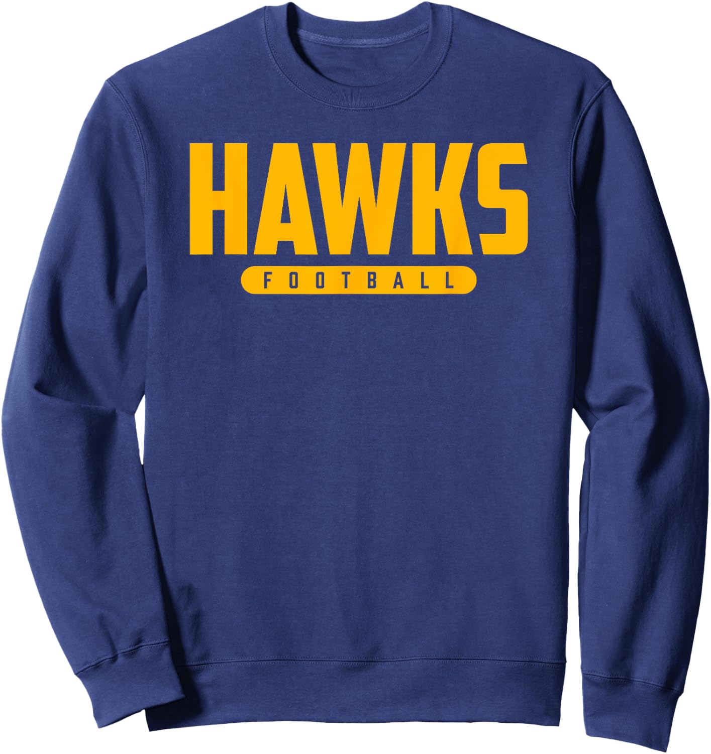 North Harford Hawks Football Sweatshirt - Sweatshirt | Navy